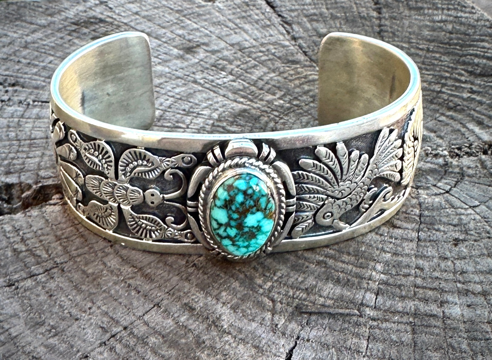 Candeleria Signed Cuff Rodgers Estate