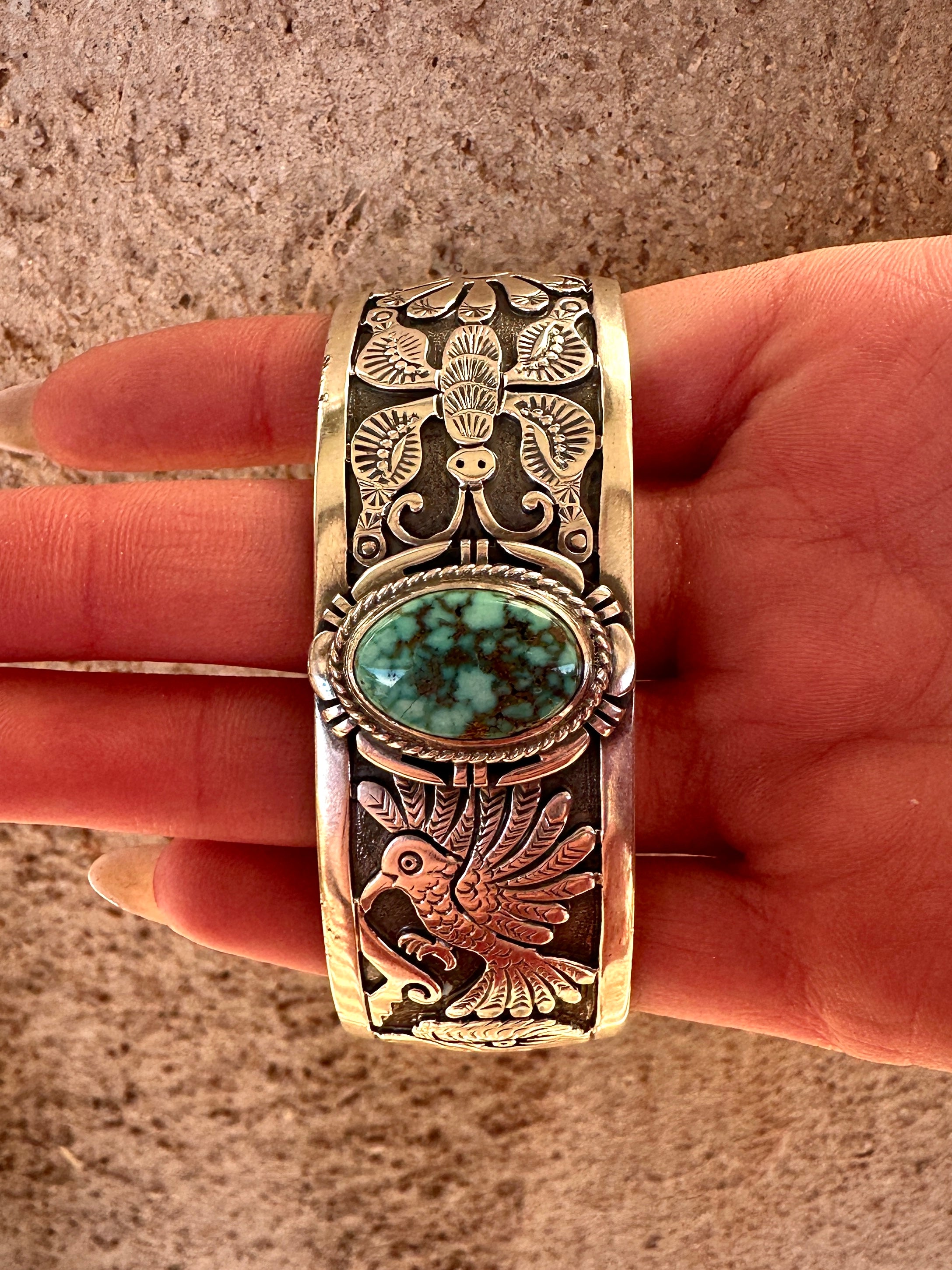 Candeleria Signed Cuff Rodgers Estate