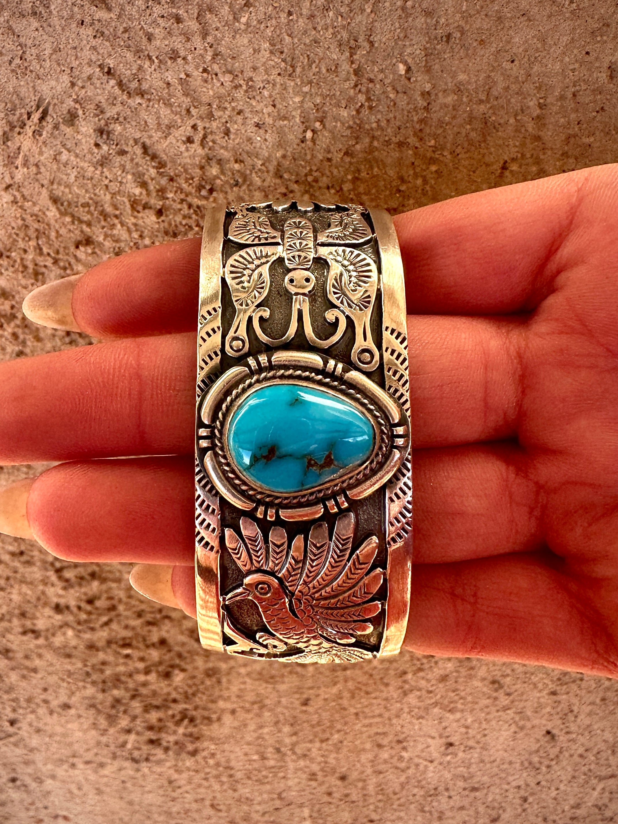 Overlay Vintage Cuff from the Rodgers Estate