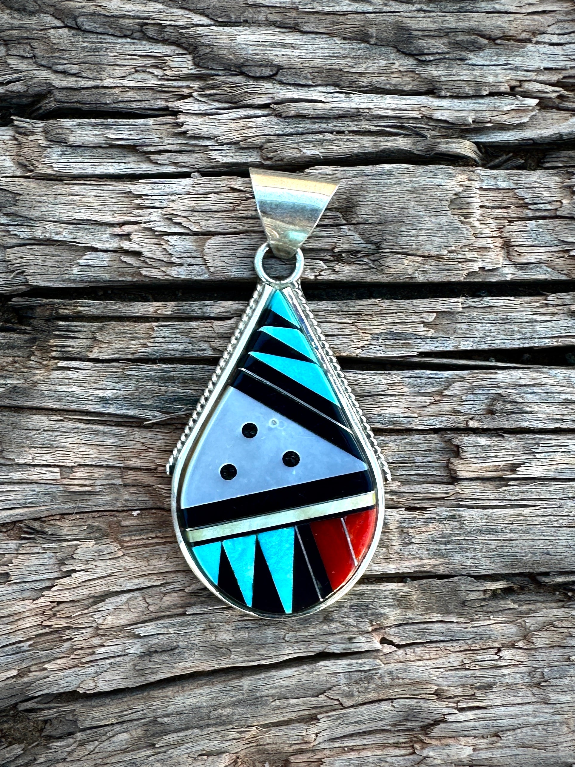 The Tribal Pendant from Rodgers Collection