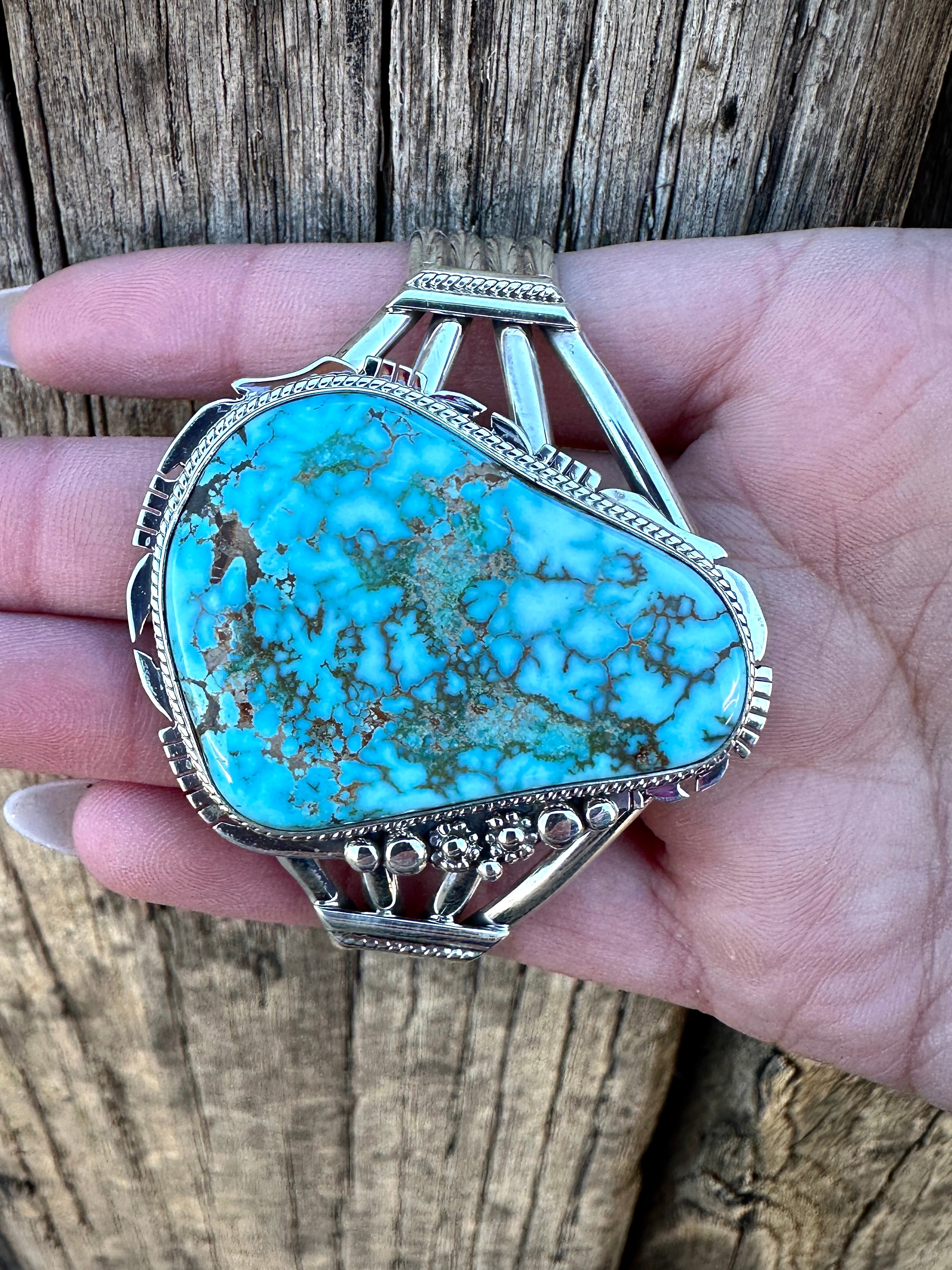 The Pacifica Cuff Dry Creek Cuff from Rodgers Estate