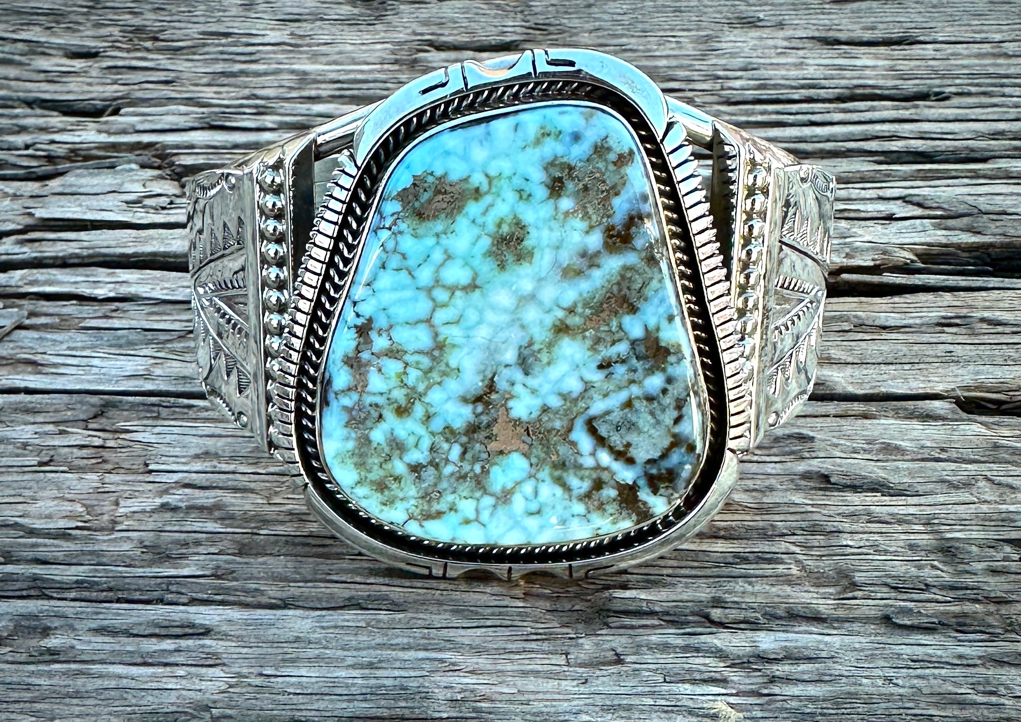 The High Tide Dry Creek Cuff from Rodgers Estate