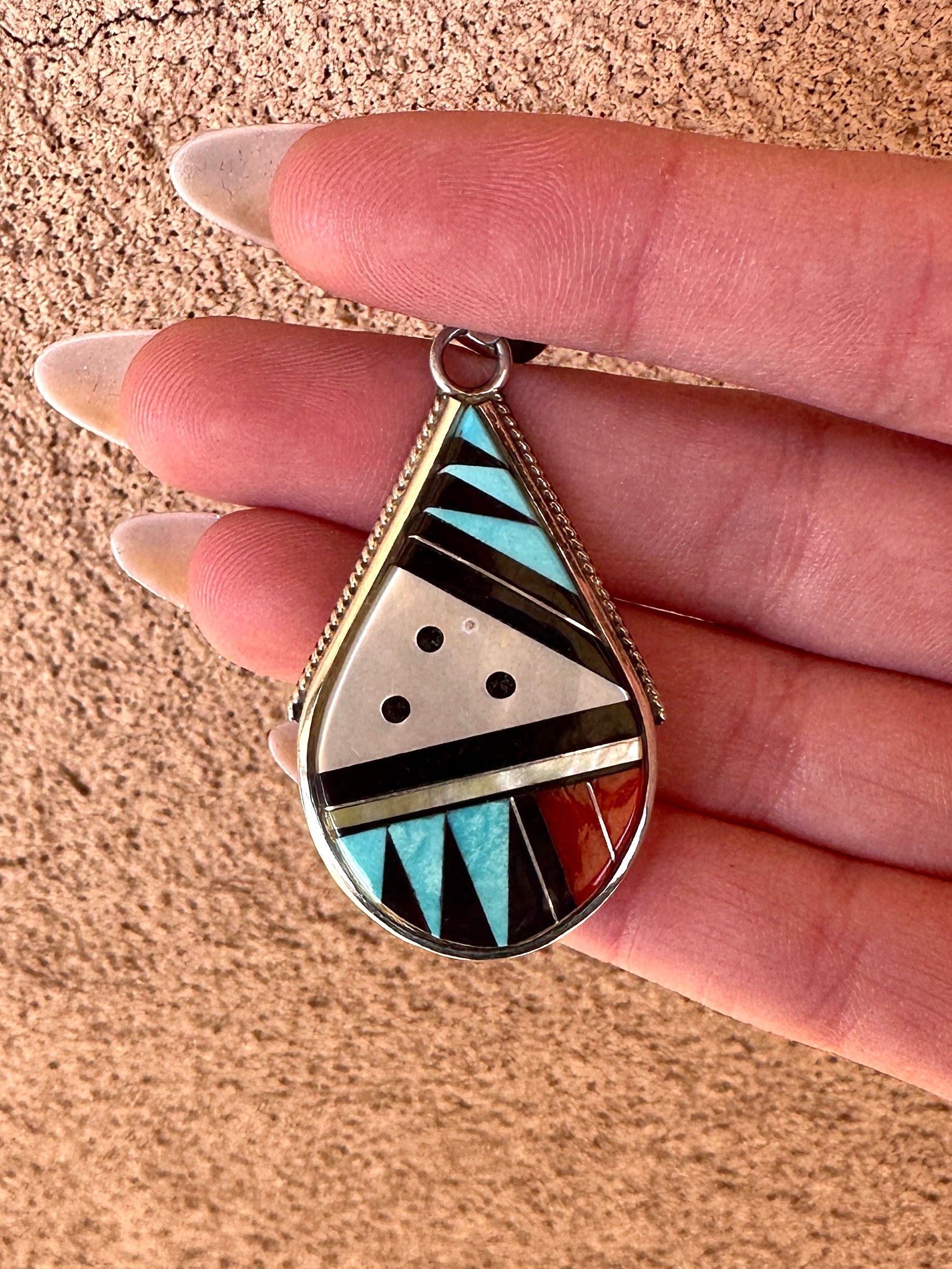 The Tribal Pendant from Rodgers Collection