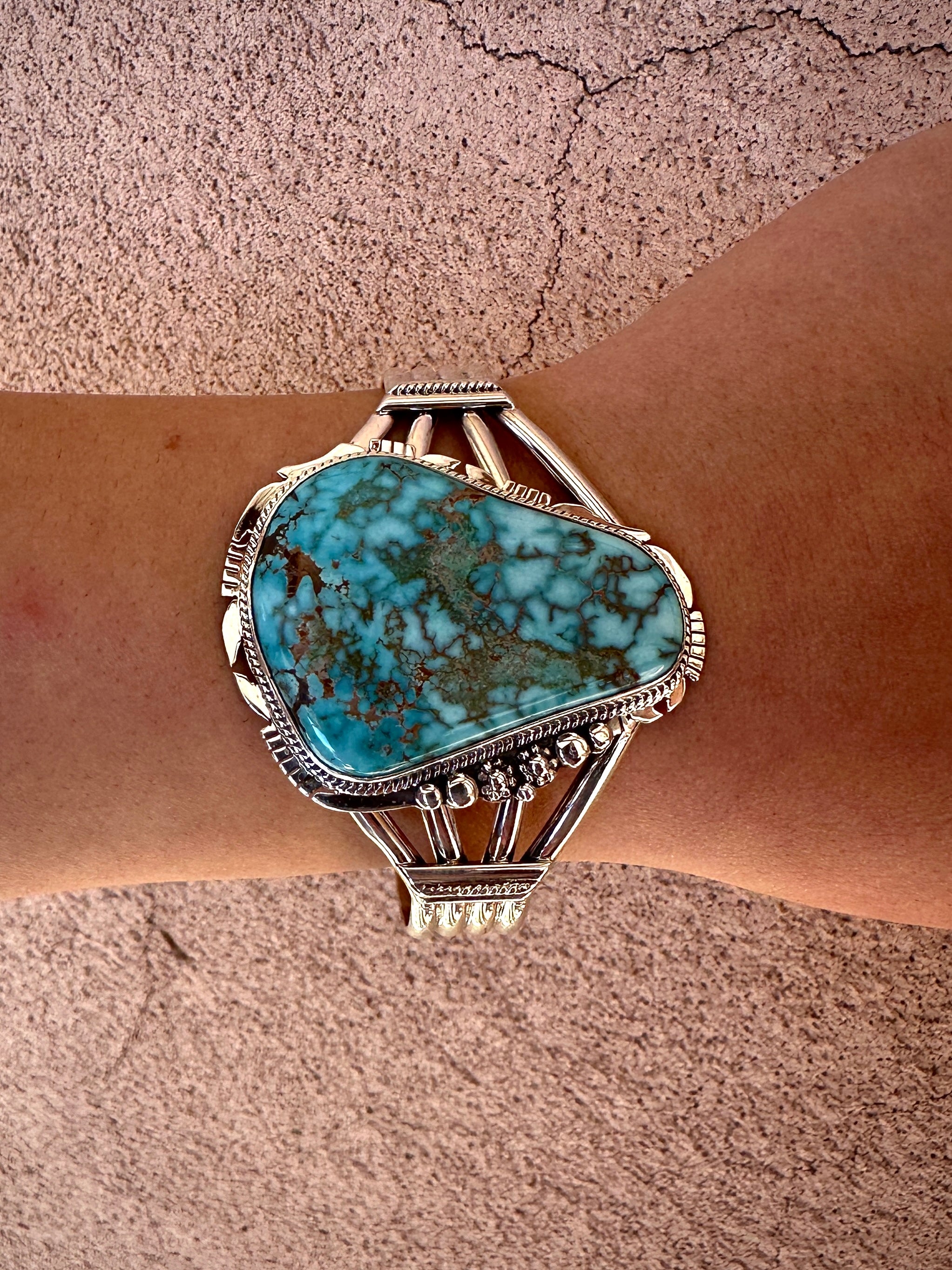 The Pacifica Cuff Dry Creek Cuff from Rodgers Estate