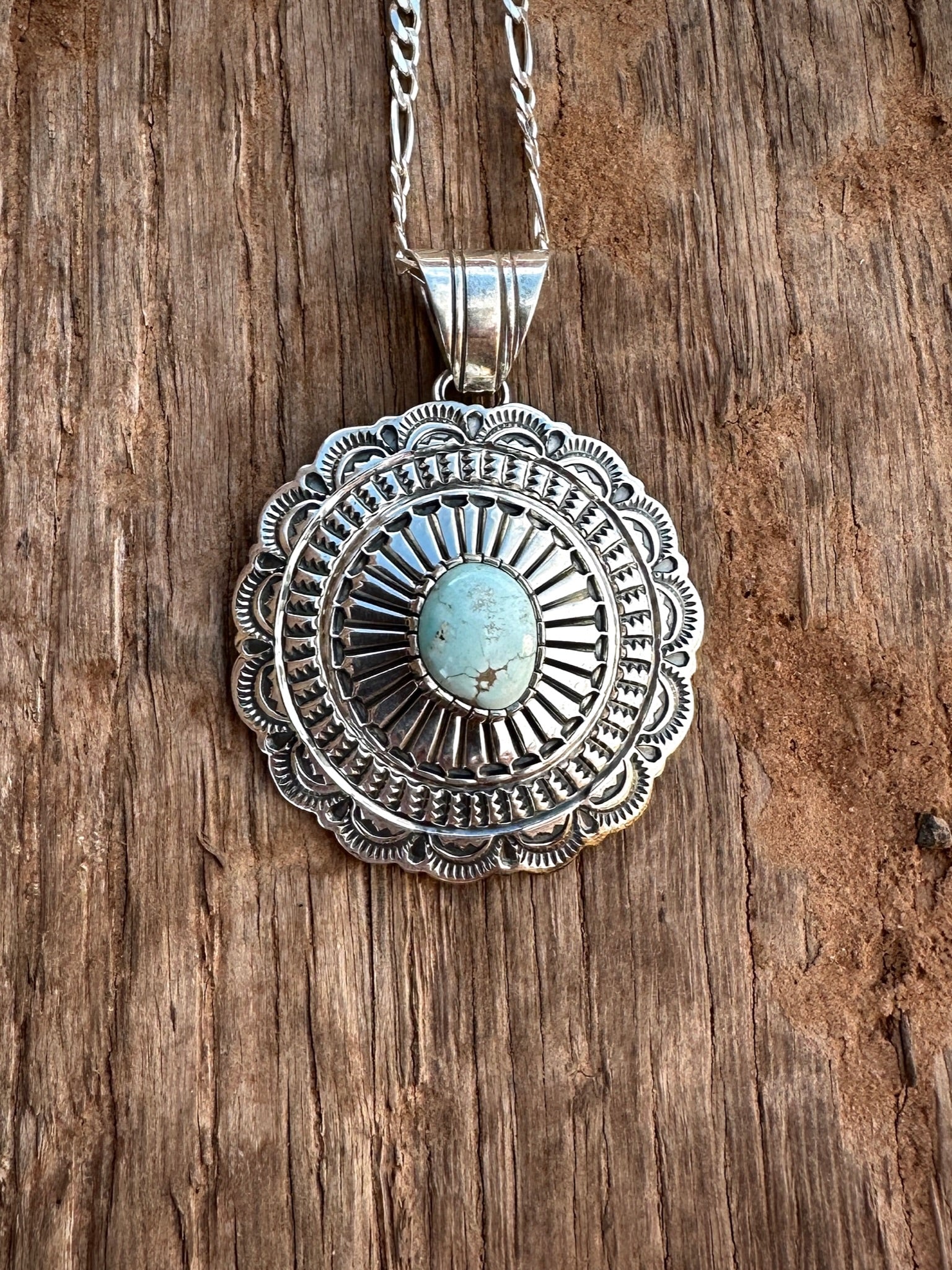 Single Stone Dry Creek Necklace from the Rodgers Collection