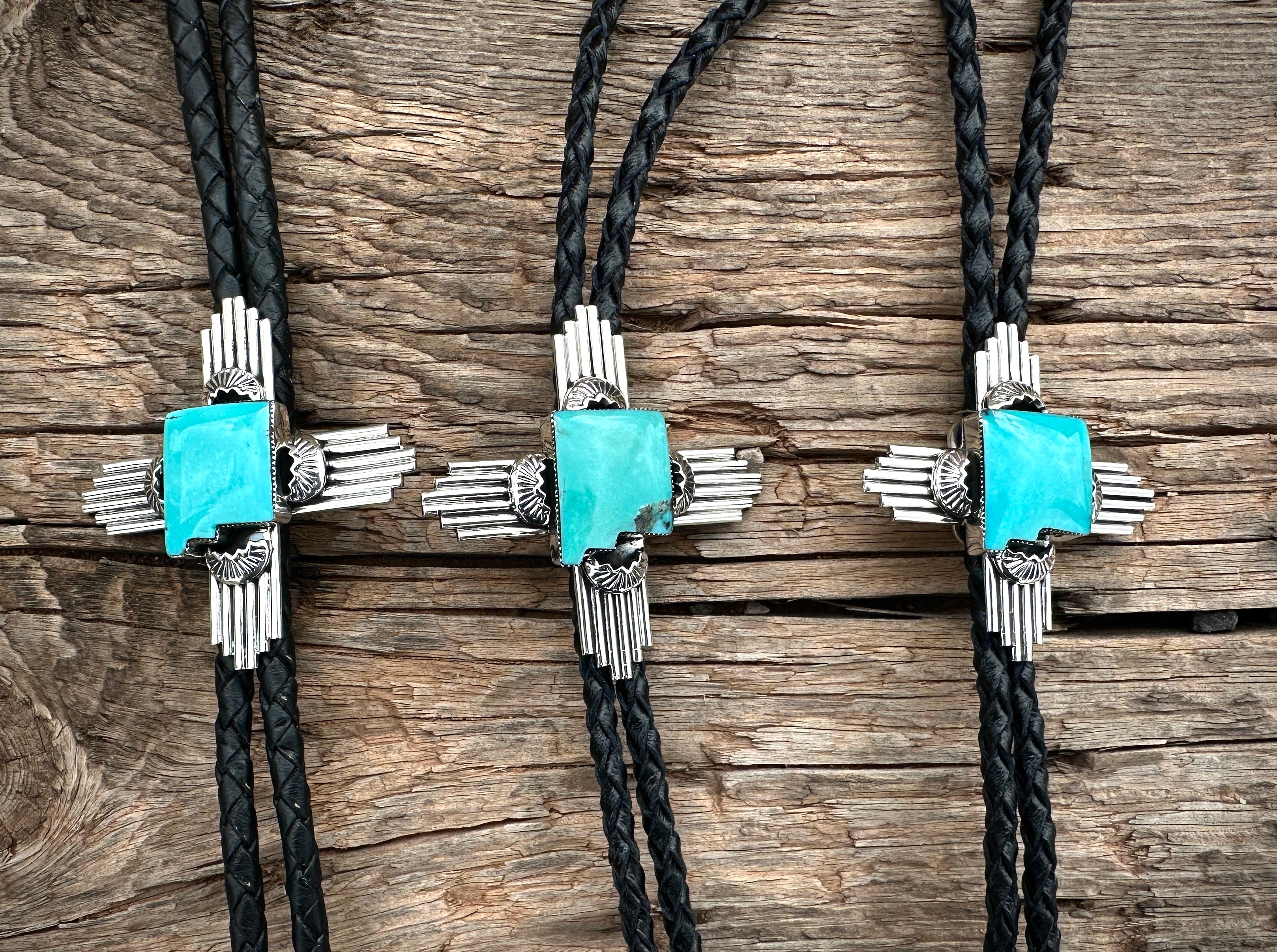 Emerson Delgarito Zia Symbol Bolo Tie