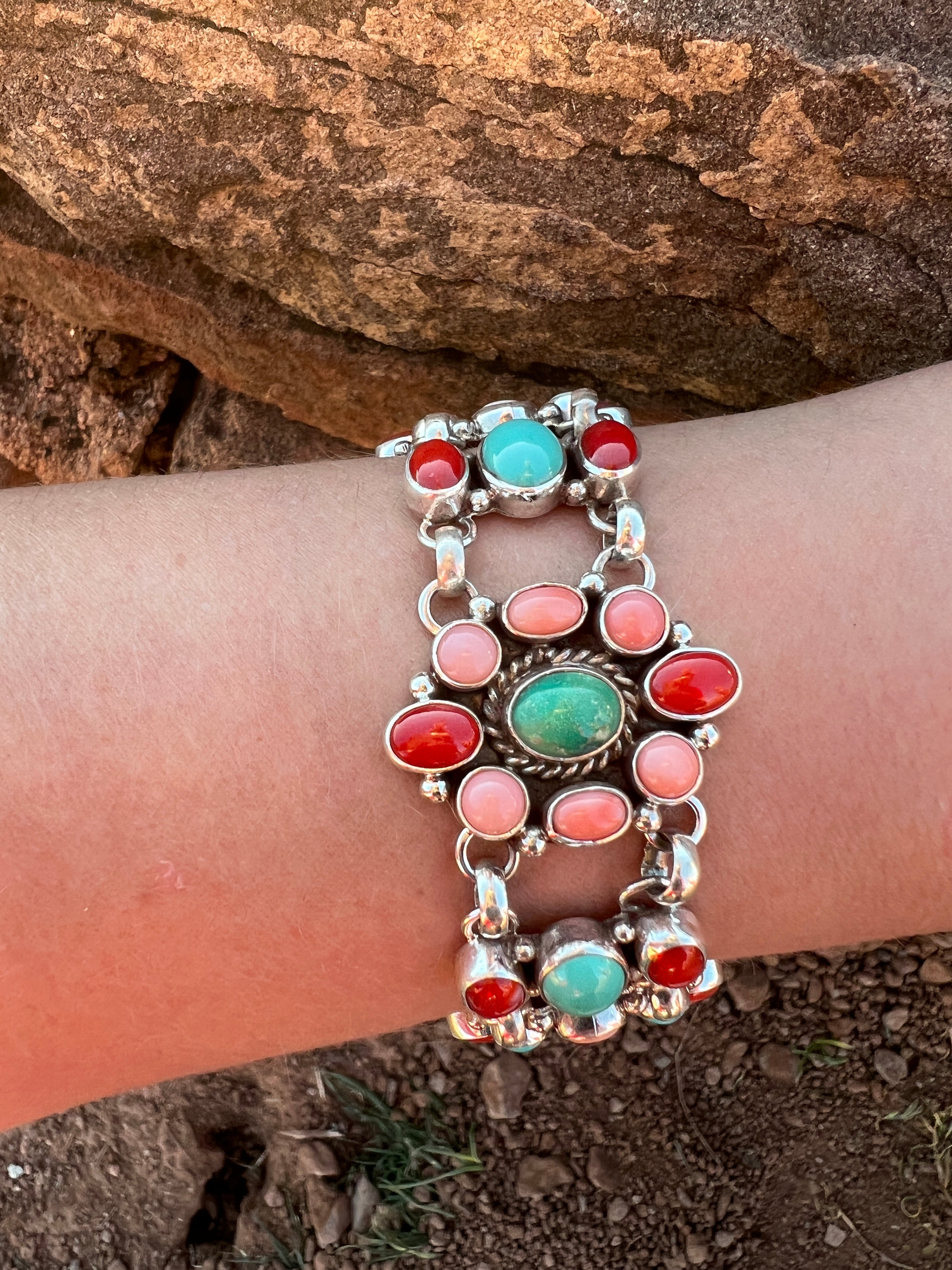 Vintage Multi Color Bracelet from the Rodgers Collection