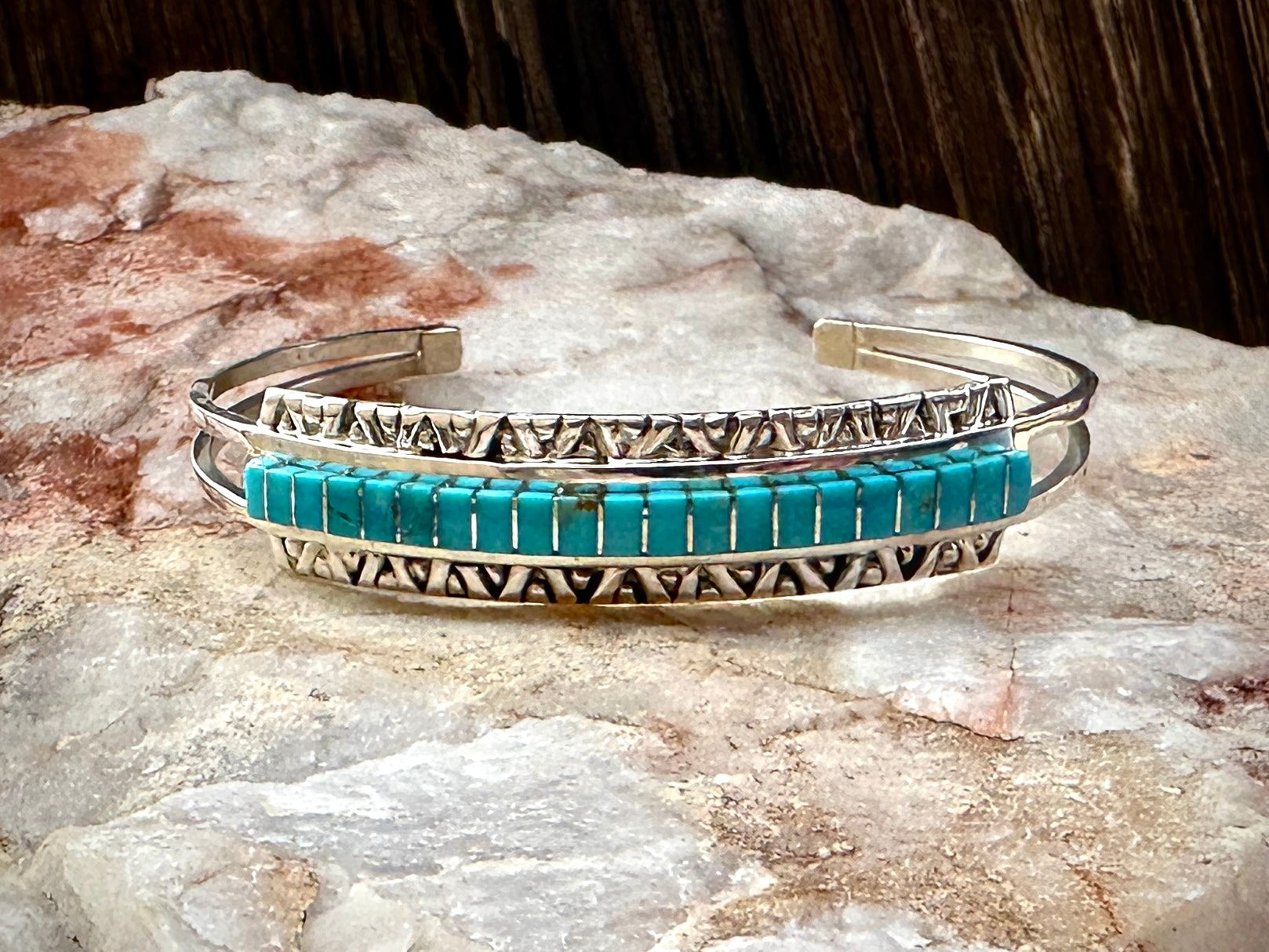 Janelle Sheybola Zuni Cuff