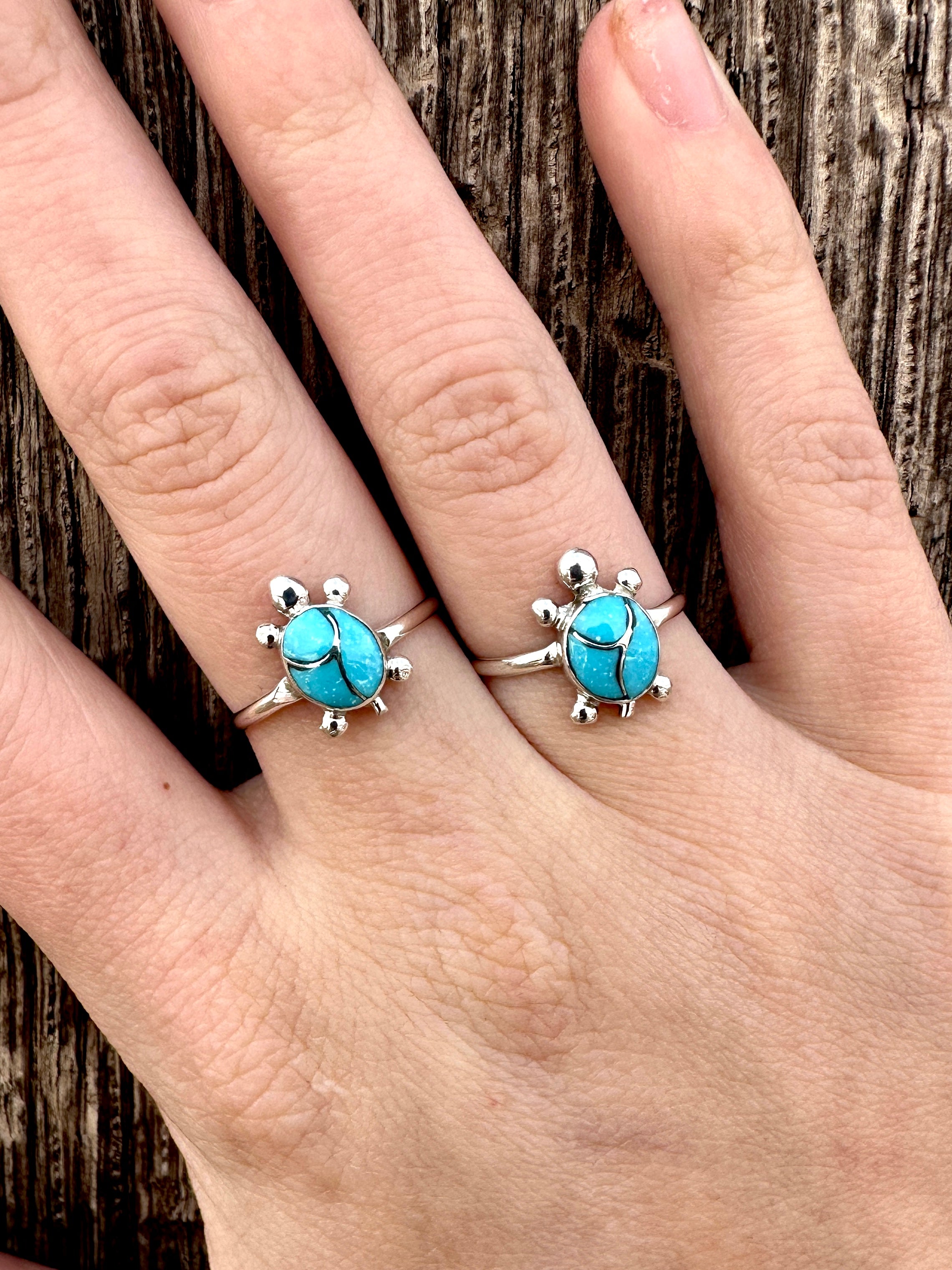 Zuni Turtle Ring