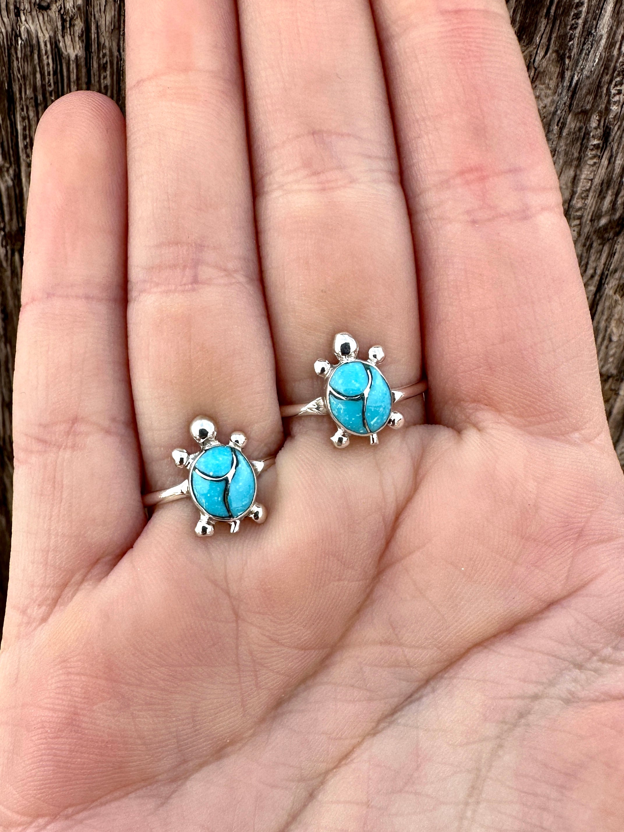 Zuni Turtle Ring