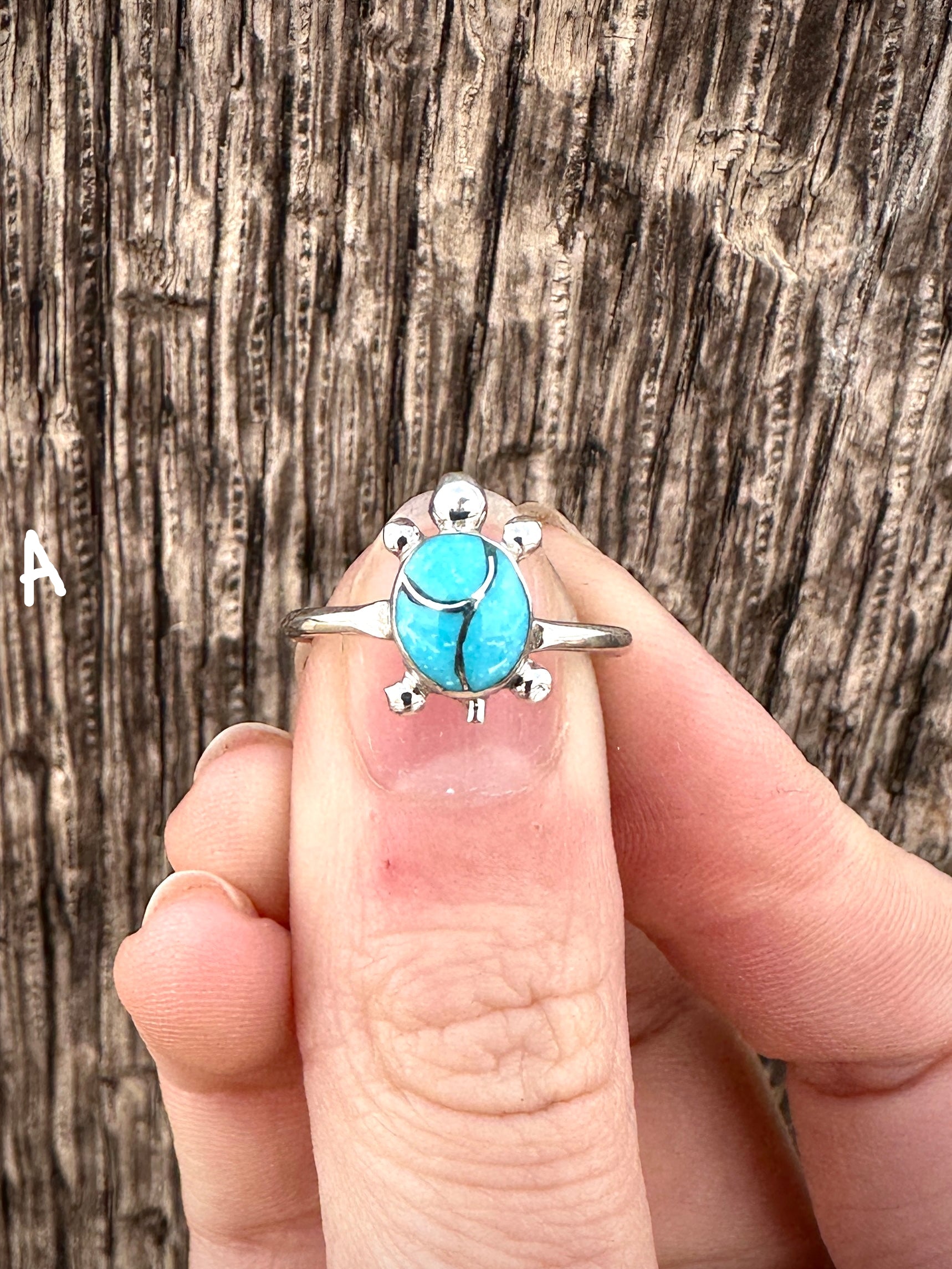 Zuni Turtle Ring