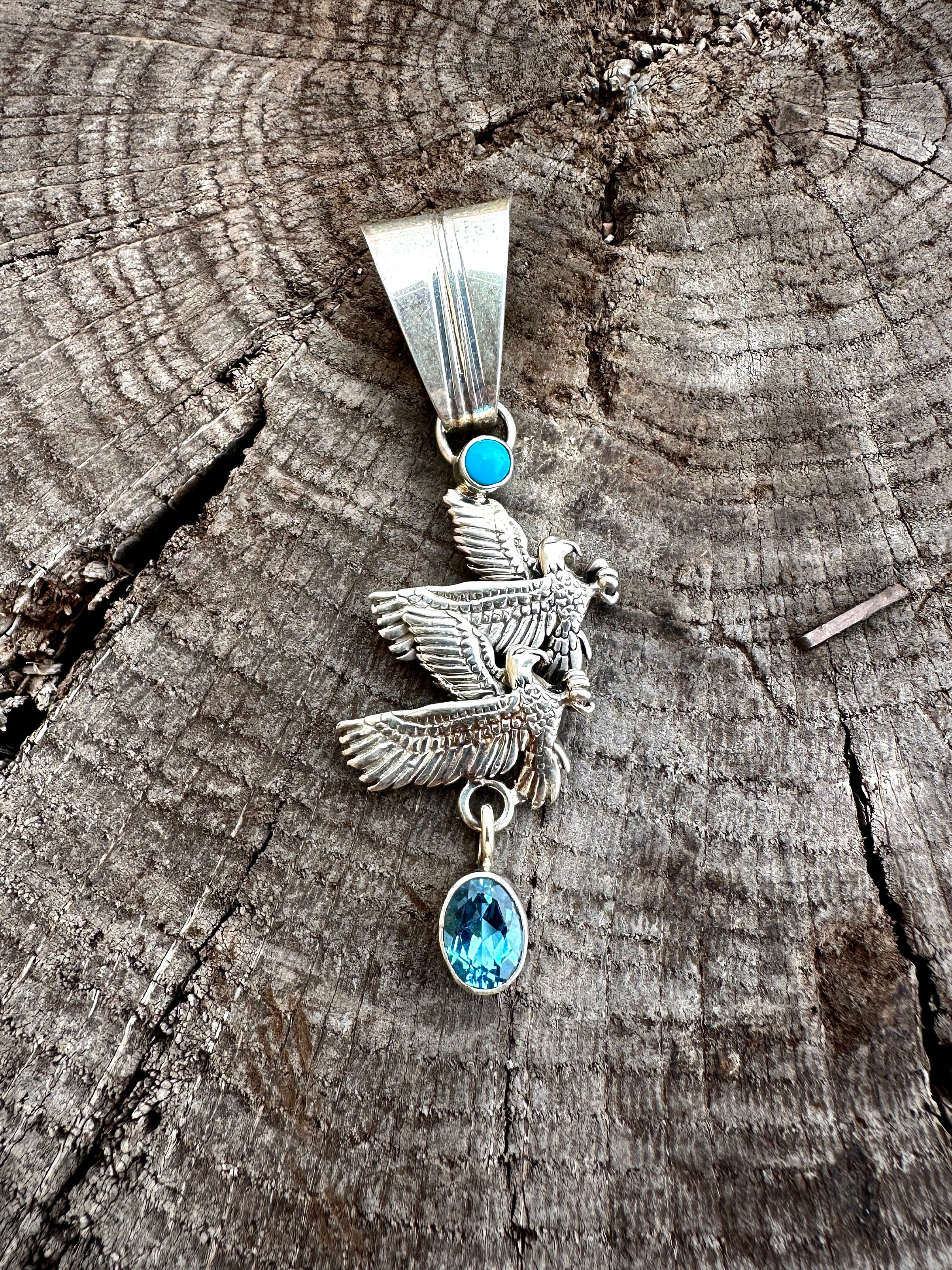 Soaring Eagle Pendant