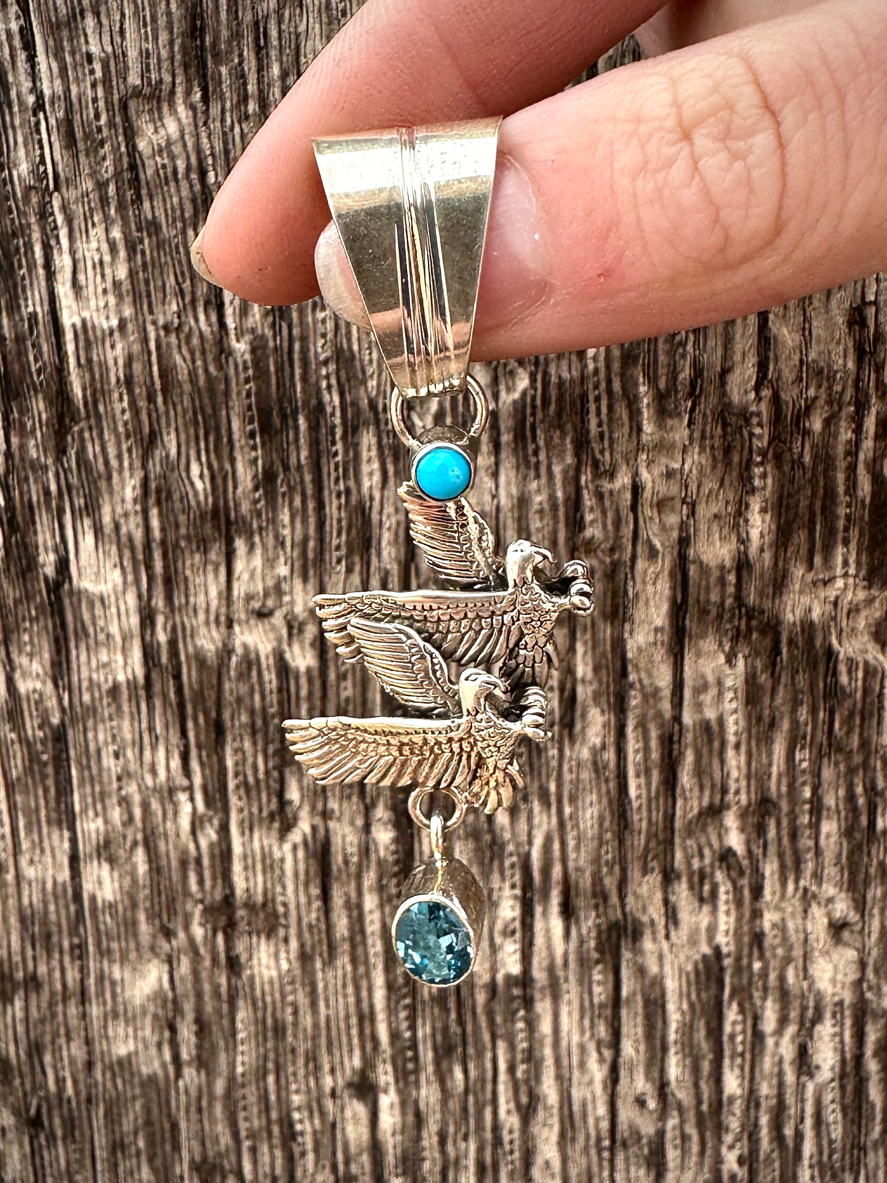 Soaring Eagle Pendant