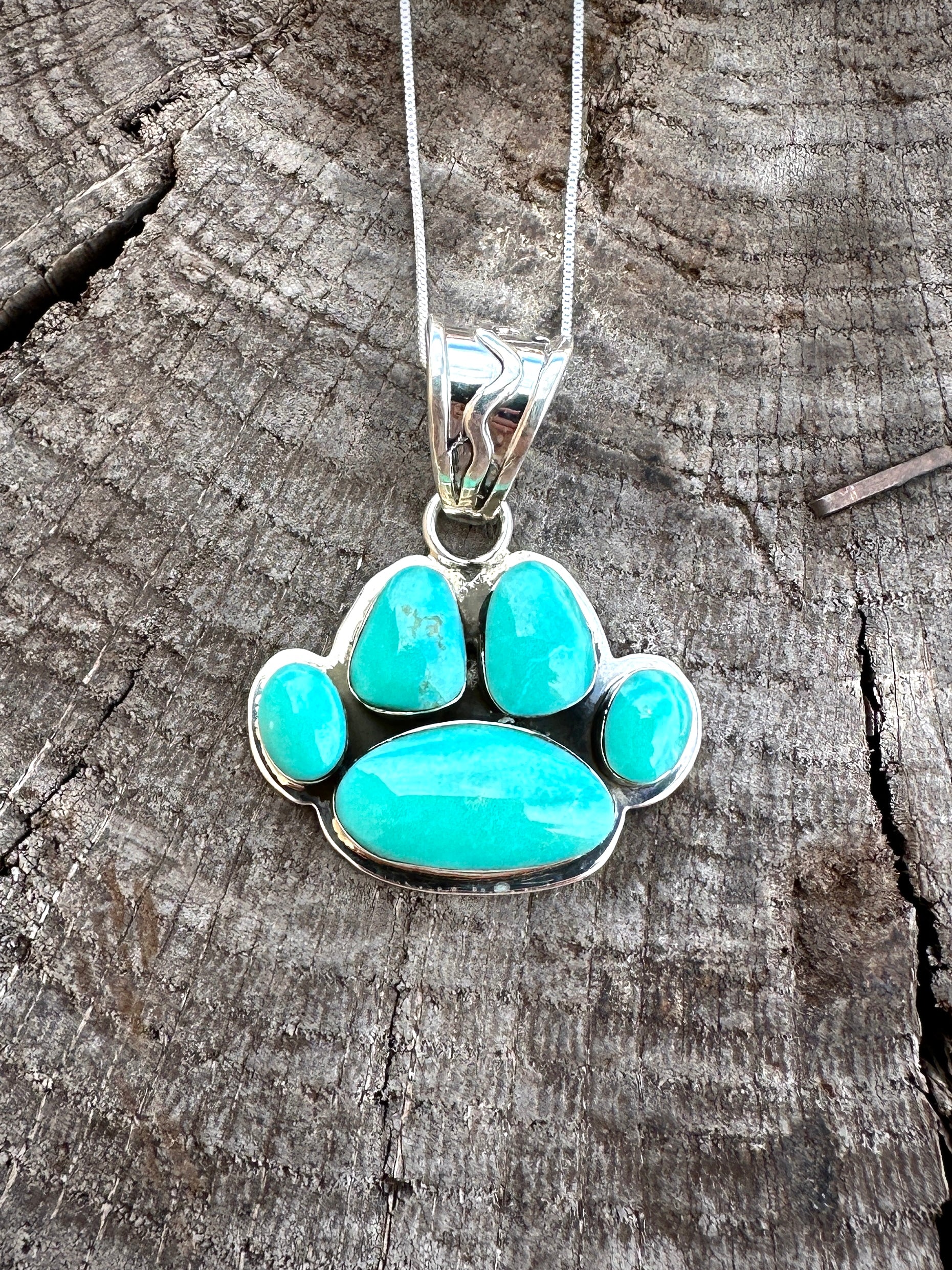 Paw Pretty Pendant