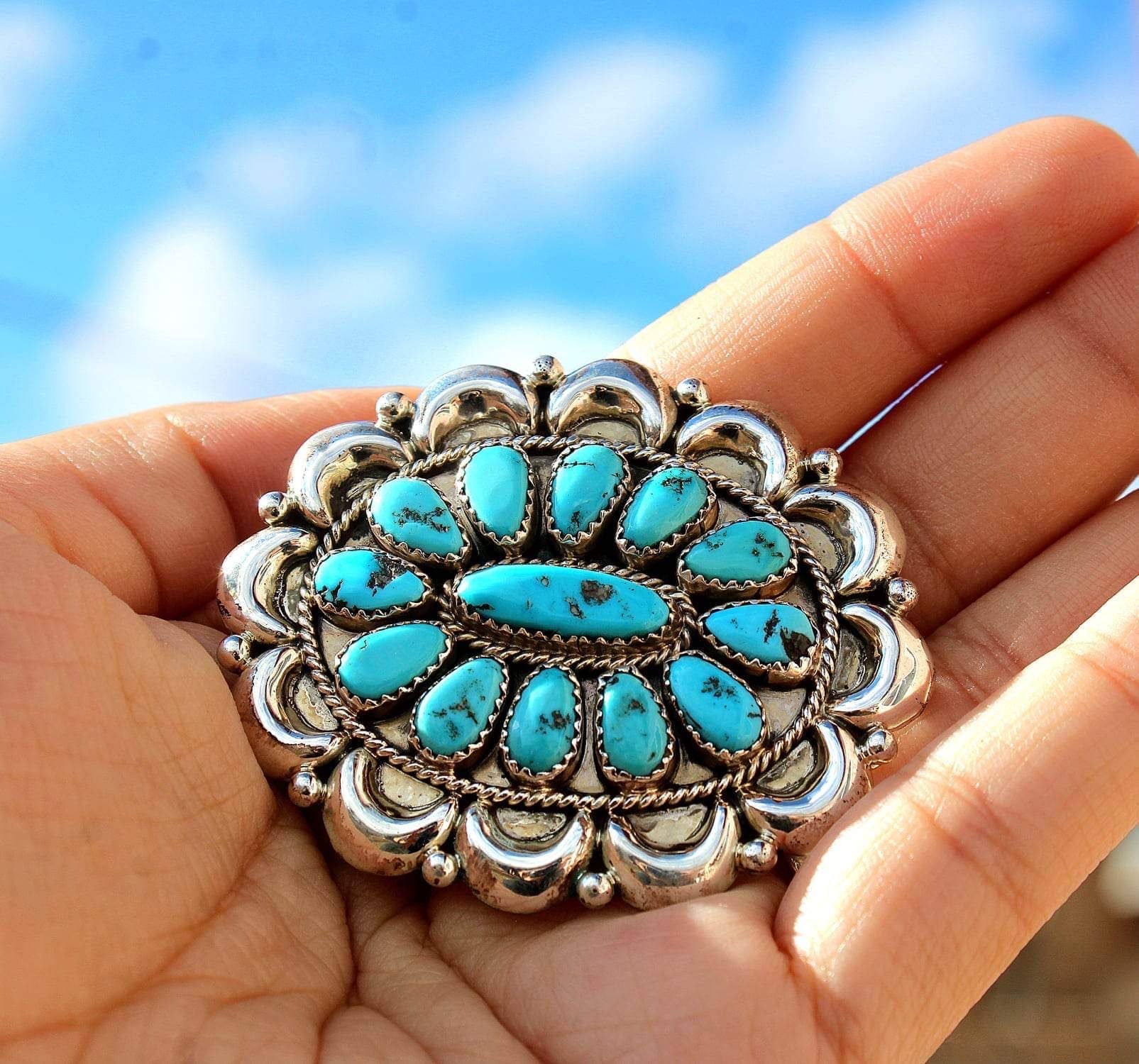Blue Sky Pendant