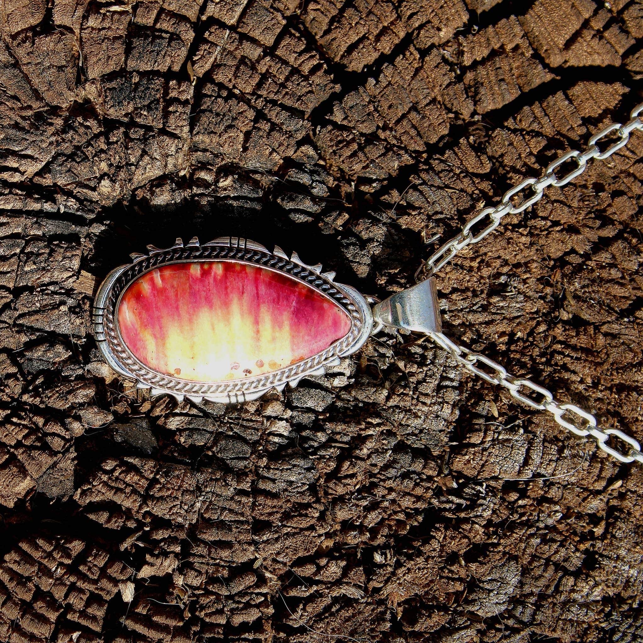 Rising Sun Pendant