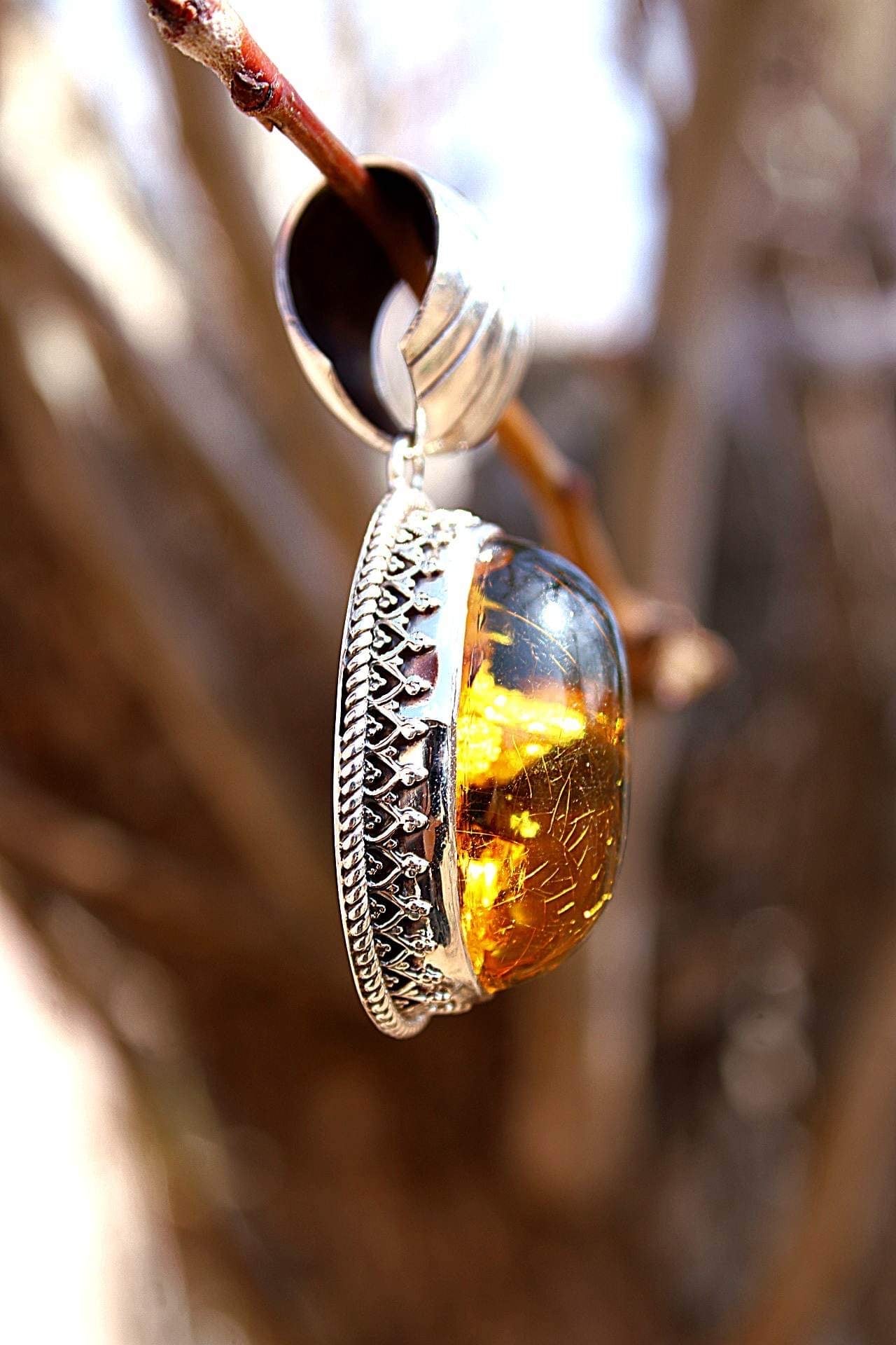 Bursting With Wonder Pendant