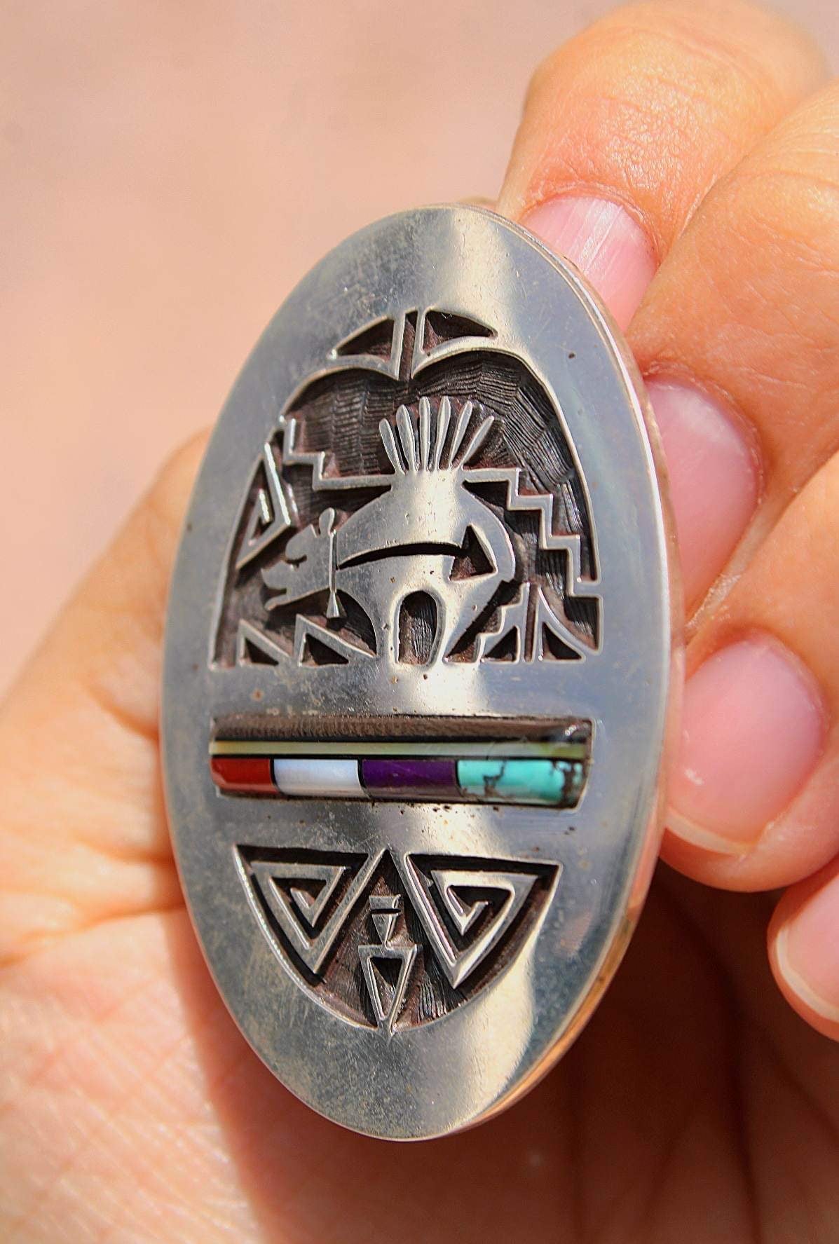 Mighty Grizzly Pendant