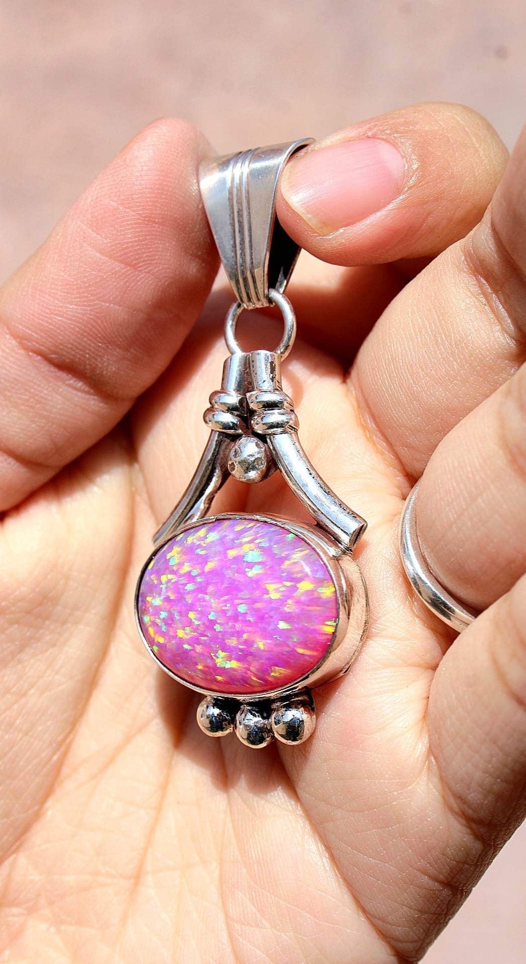 Pink Beauty Pendant