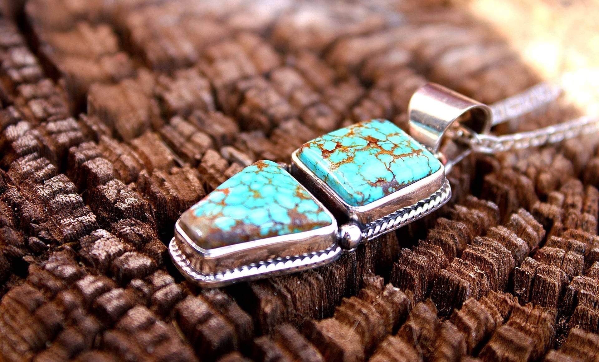 Western Blue Pendant