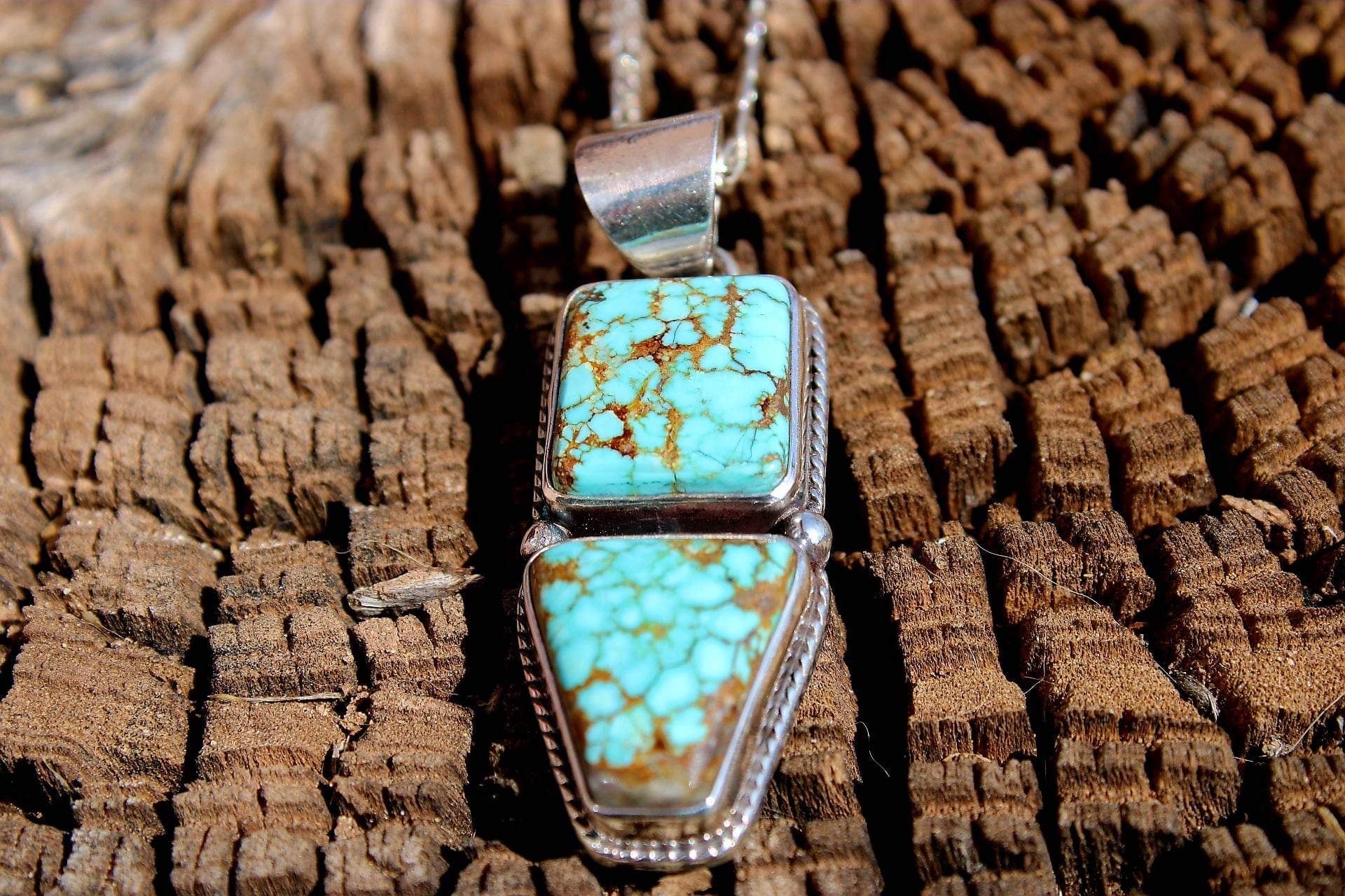 Western Blue Pendant