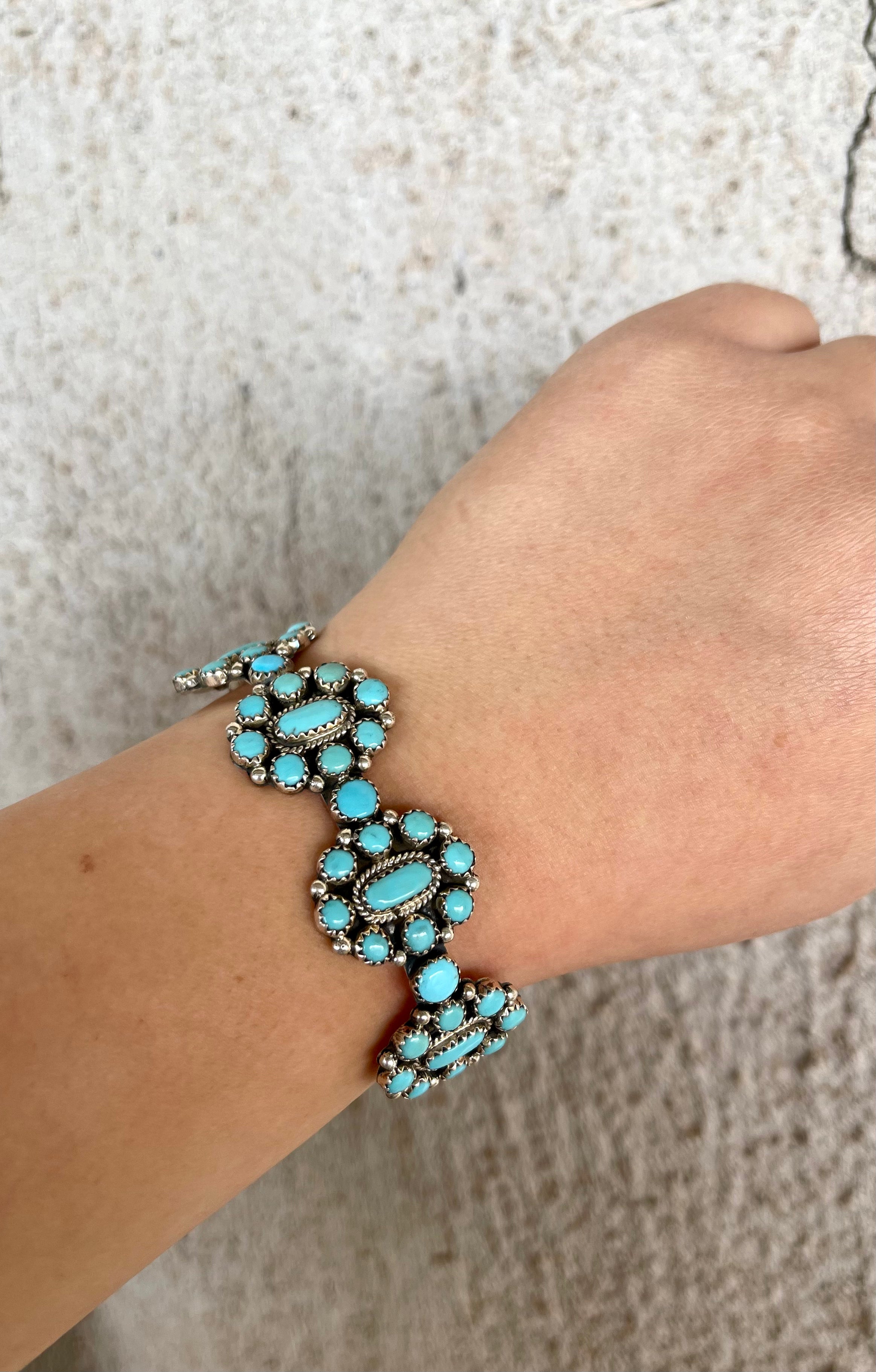 Zeta Begay Cluster Contemporary Cuff