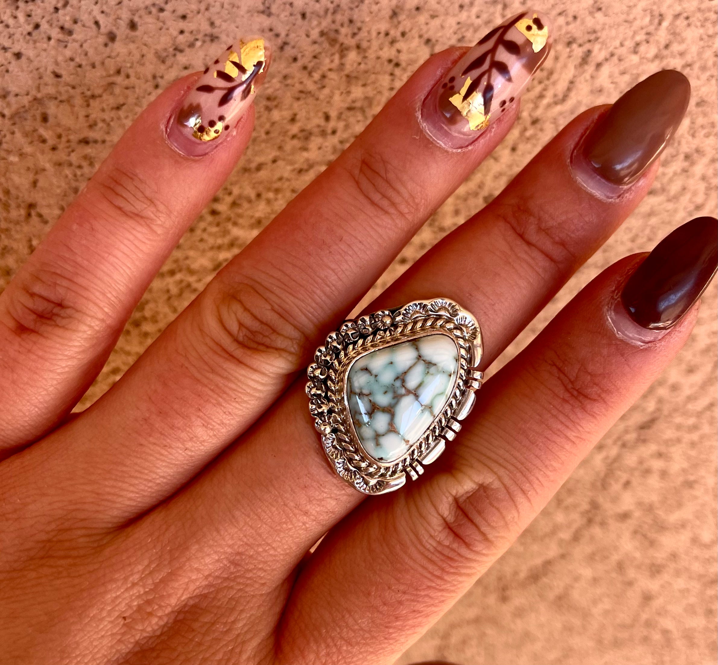 The Aries Dry Creek Ring from the Rodgers Estate Collection