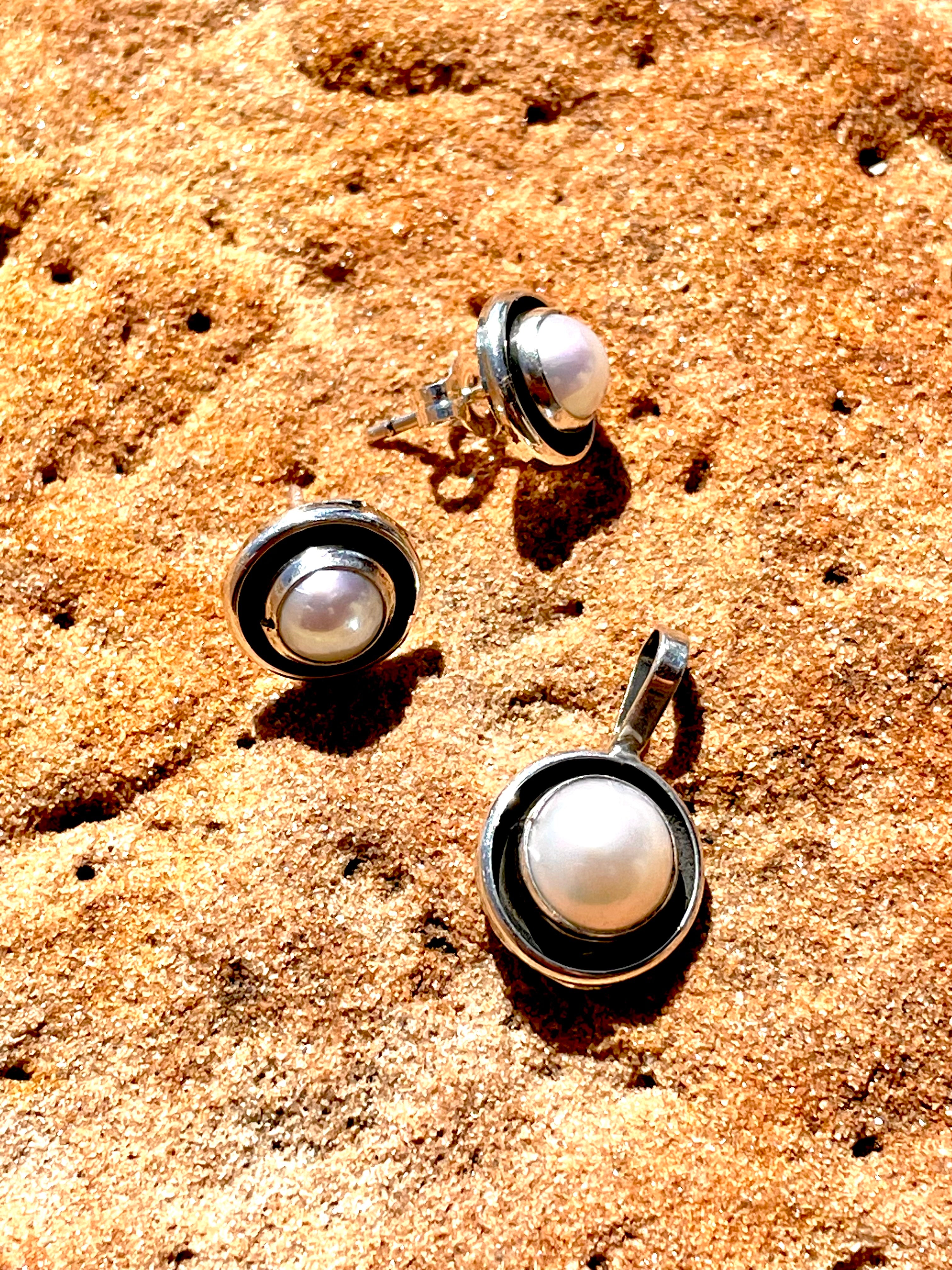 Mother Of Pearl Christmas Set