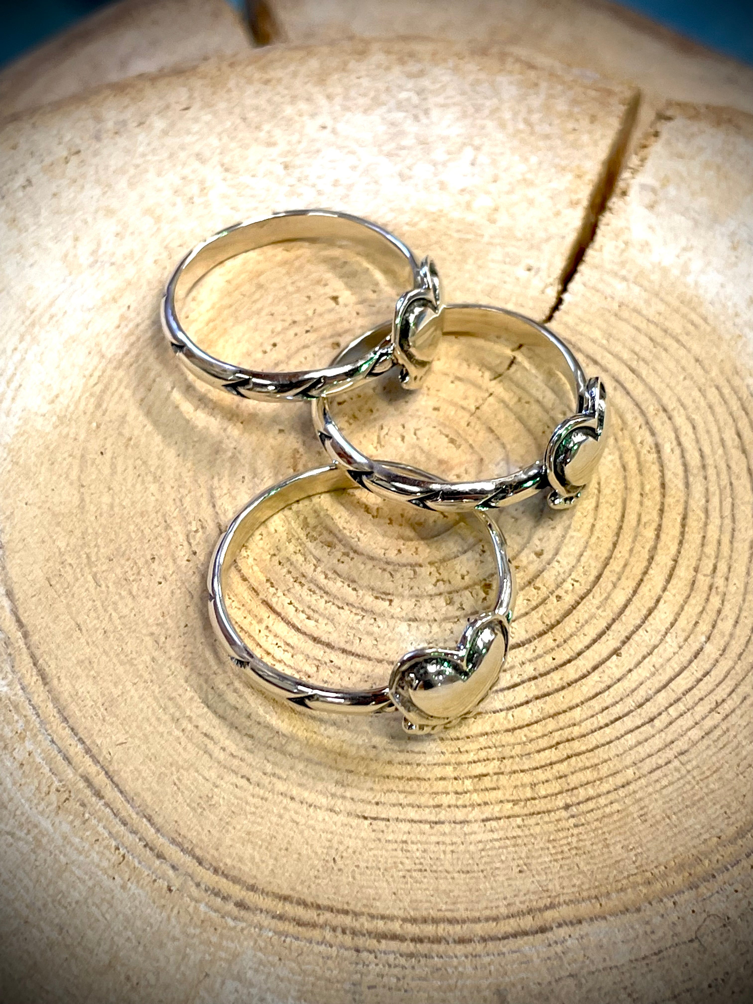Heart Of The Desert Sterling Silver Ring