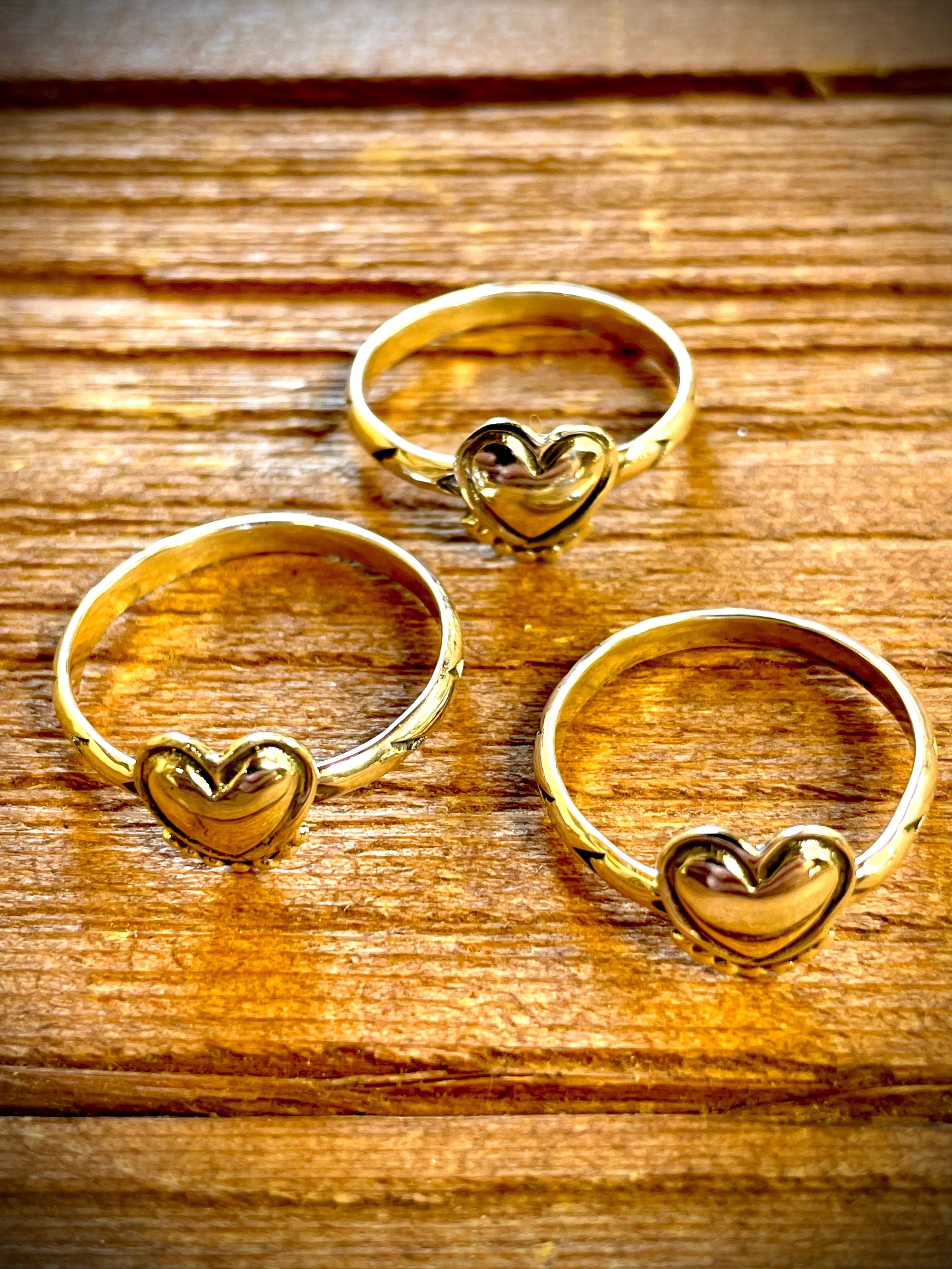Heart Of The Desert Sterling Silver Ring