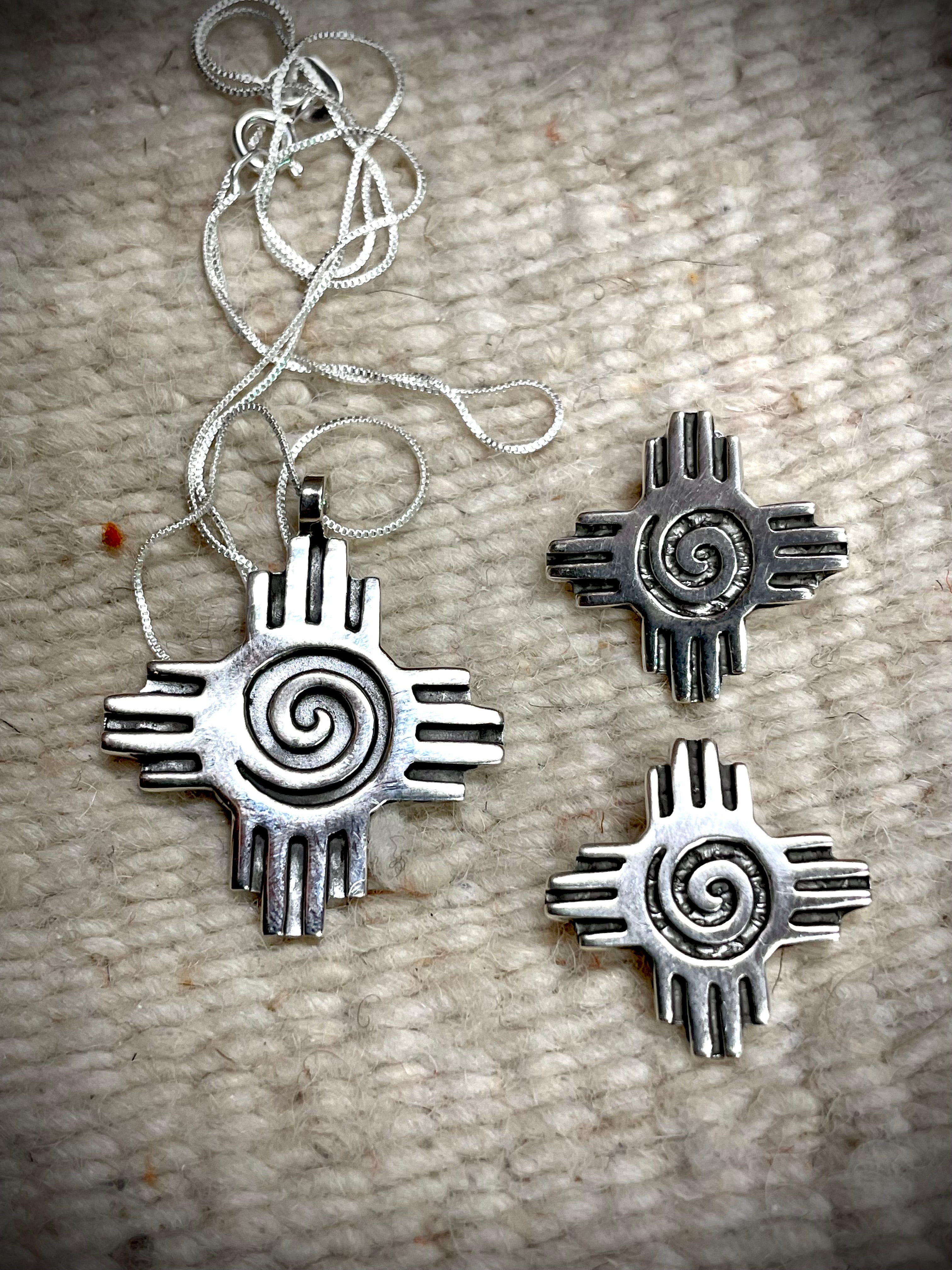 Zia Pendant and Earring Set