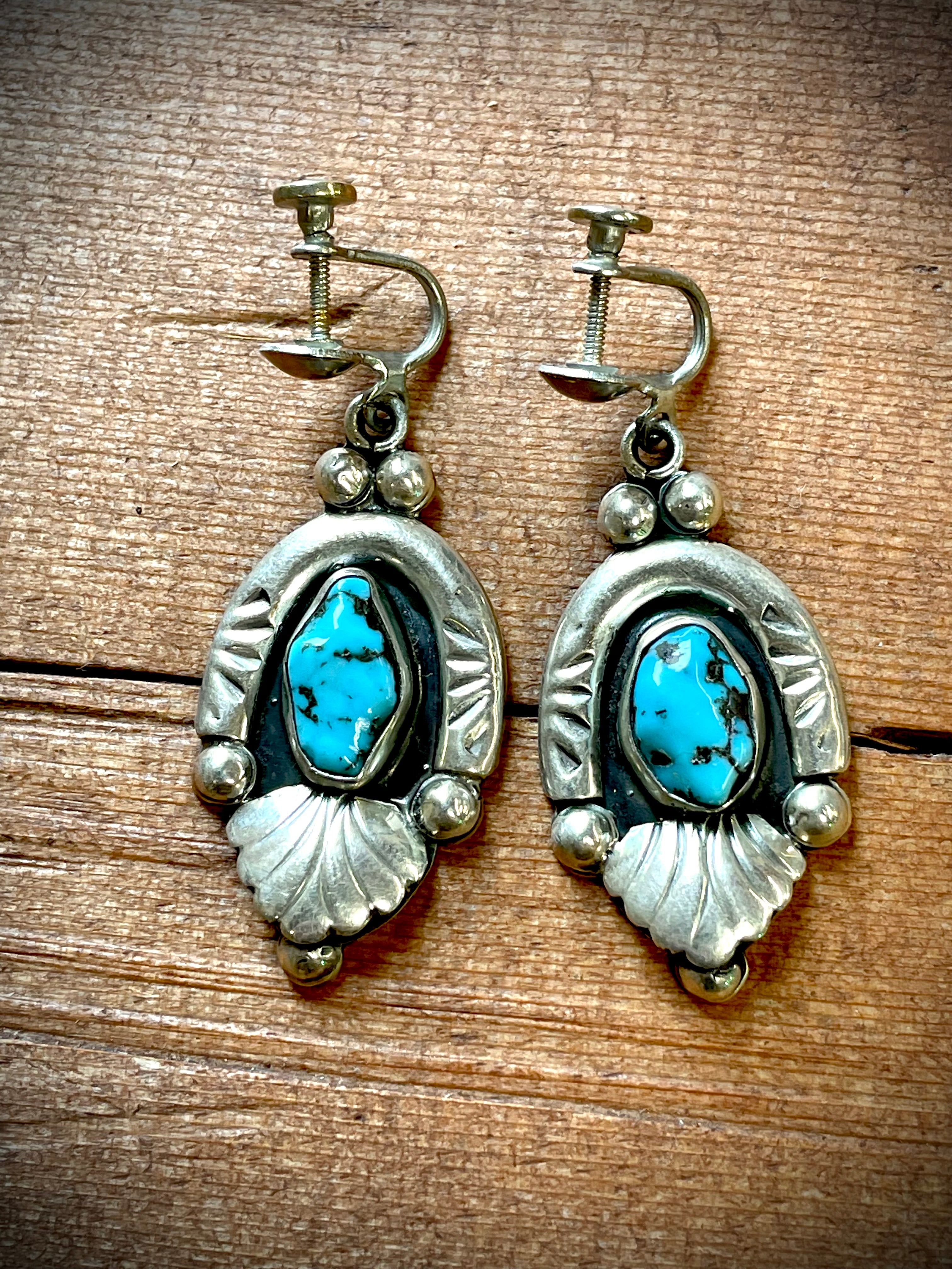 Vintage Navajo Ceremonial Squash Blossom