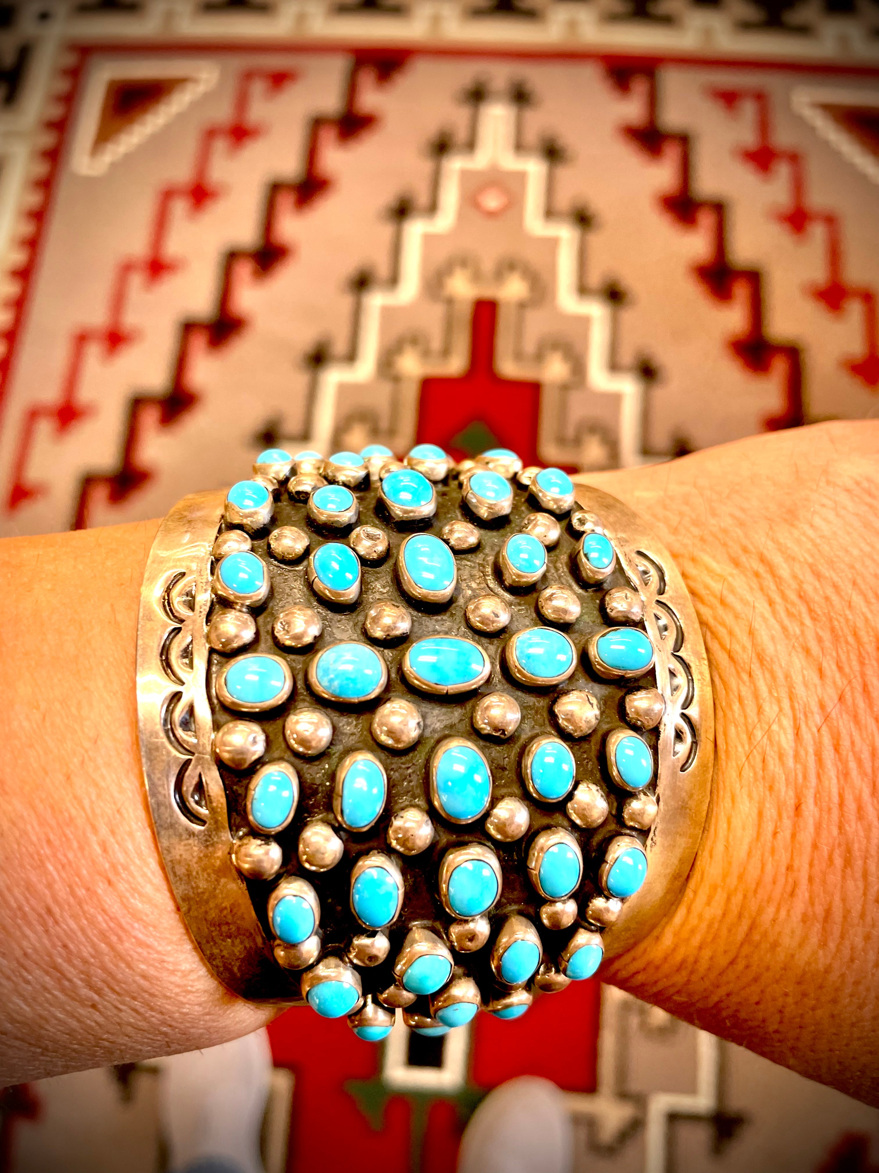 Vintage Cuff by J Begay