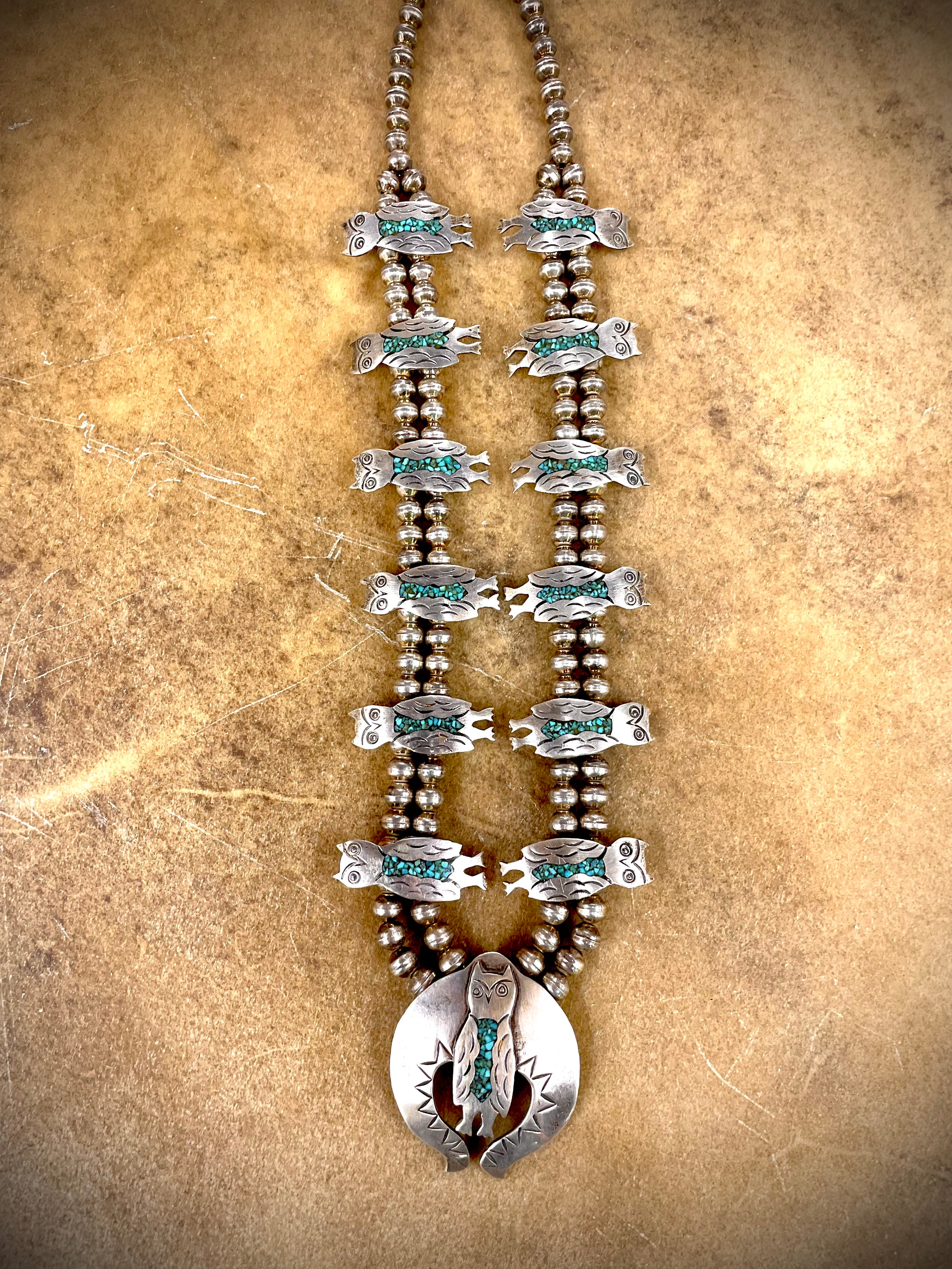 Chip Inlay Owl Squash