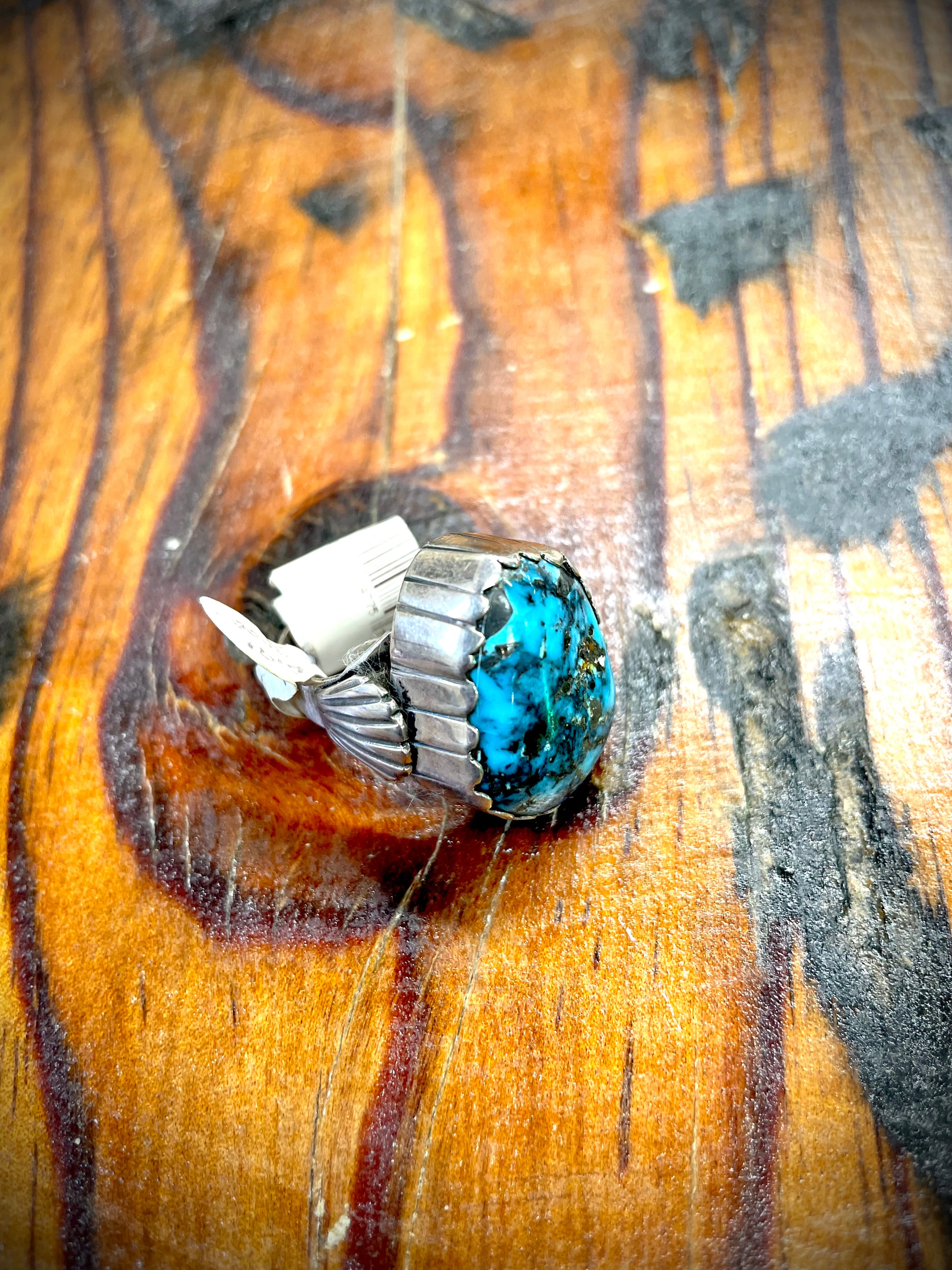 Persian Turquoise Ring