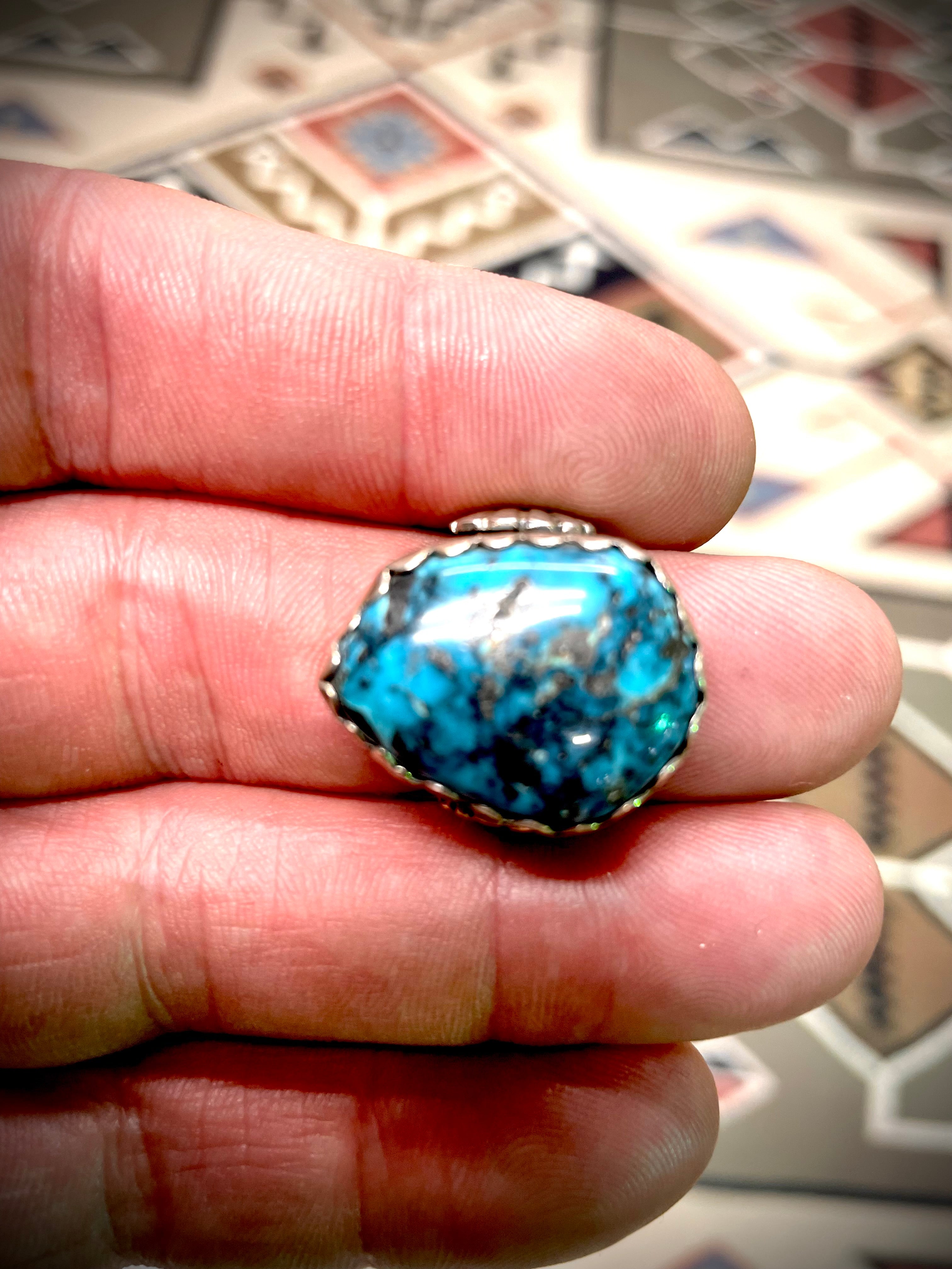 Persian Turquoise Ring