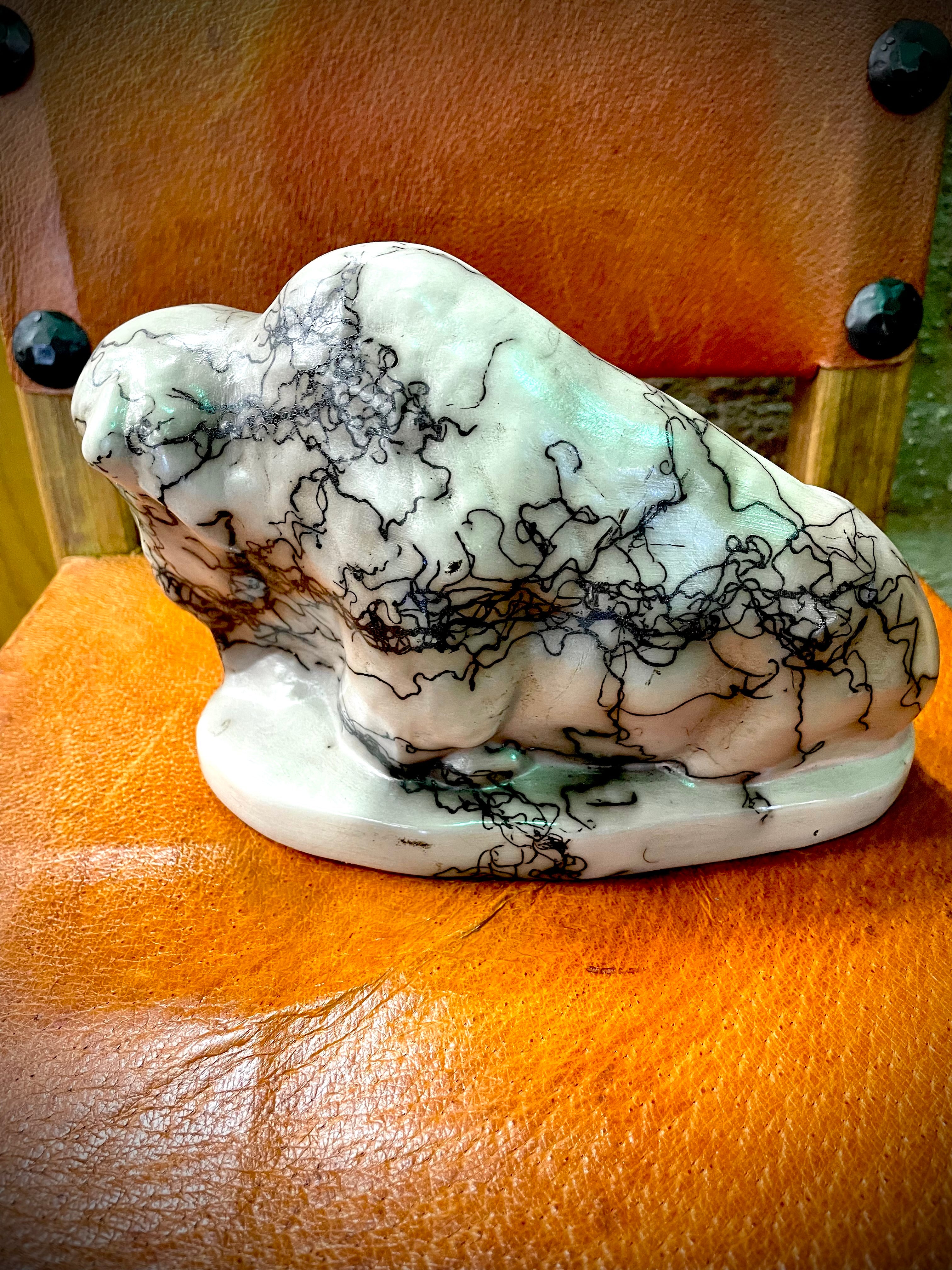 Buffalo Horse Hair Pottery