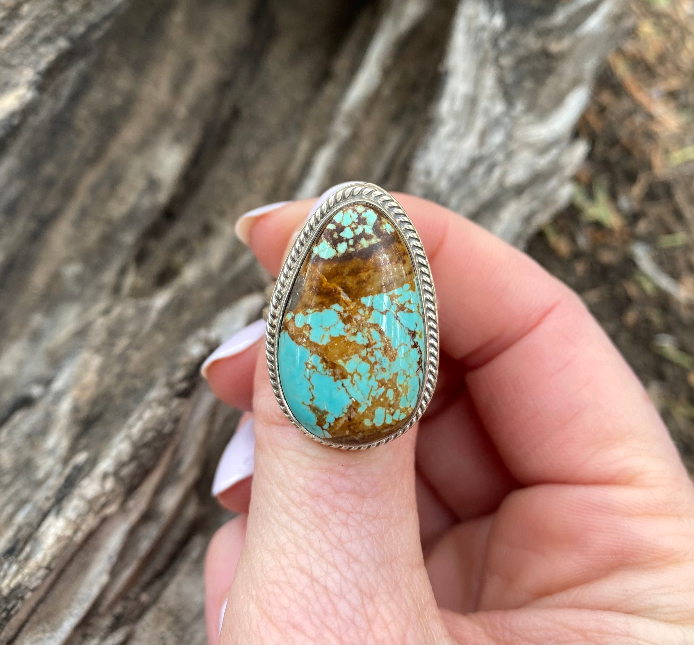 Royston Statement Ring From The Rogers Collection