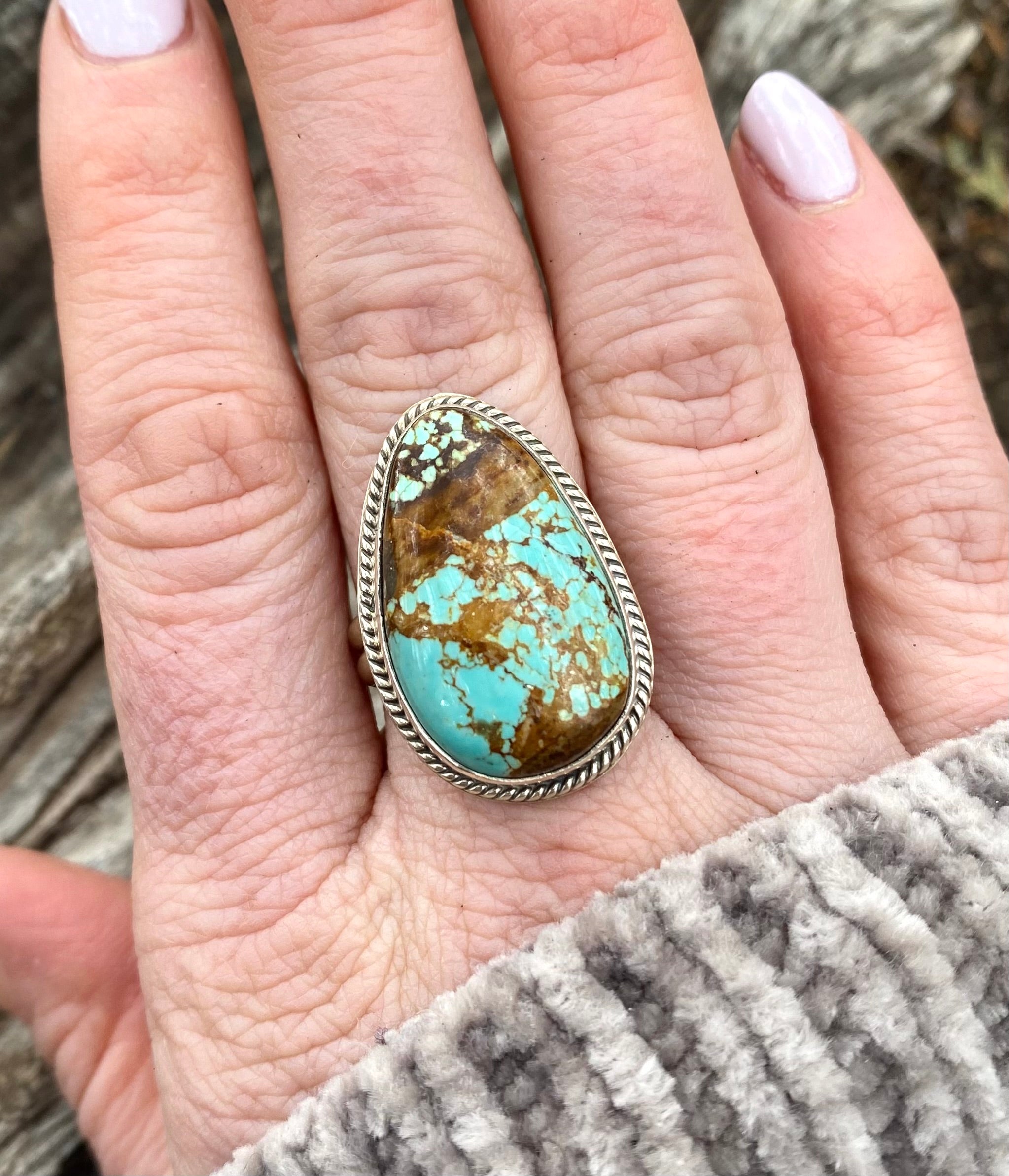 Royston Statement Ring From The Rogers Collection