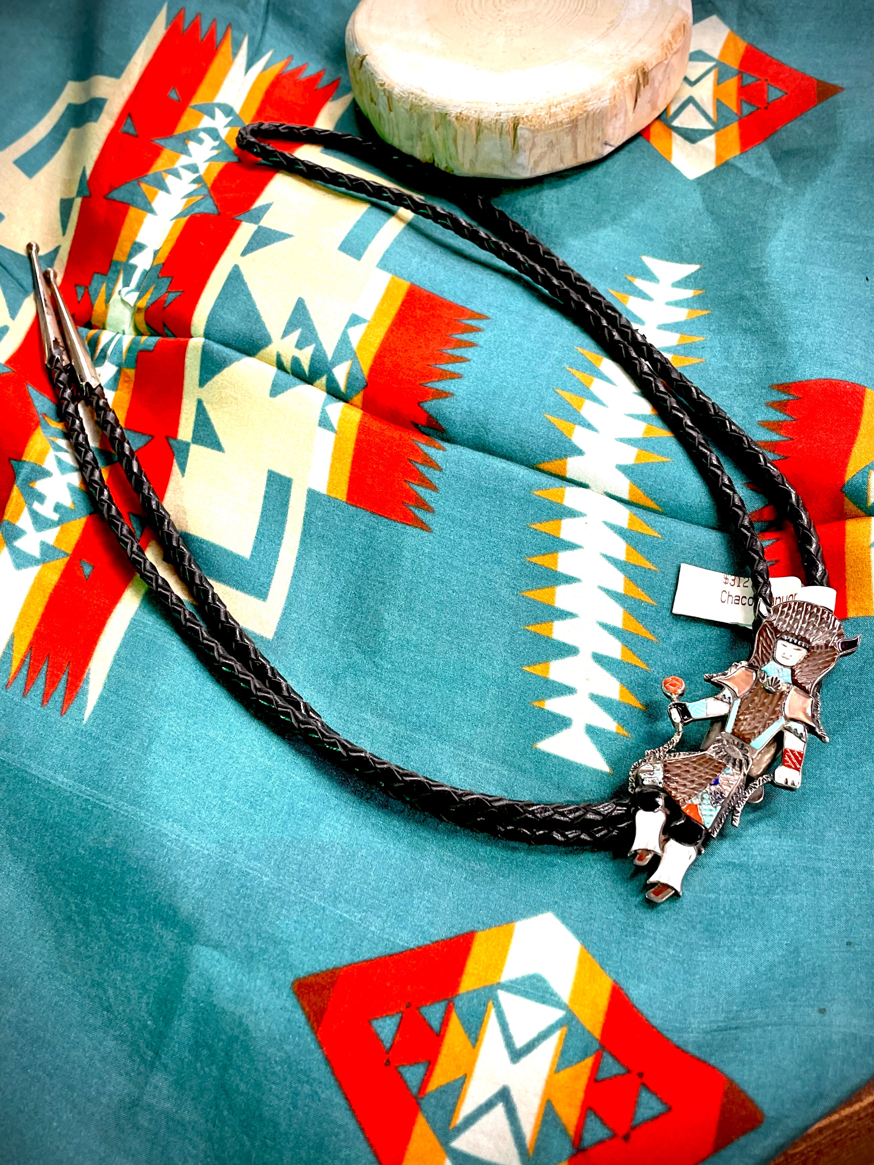 Buffalo Dancer Bolo Tie