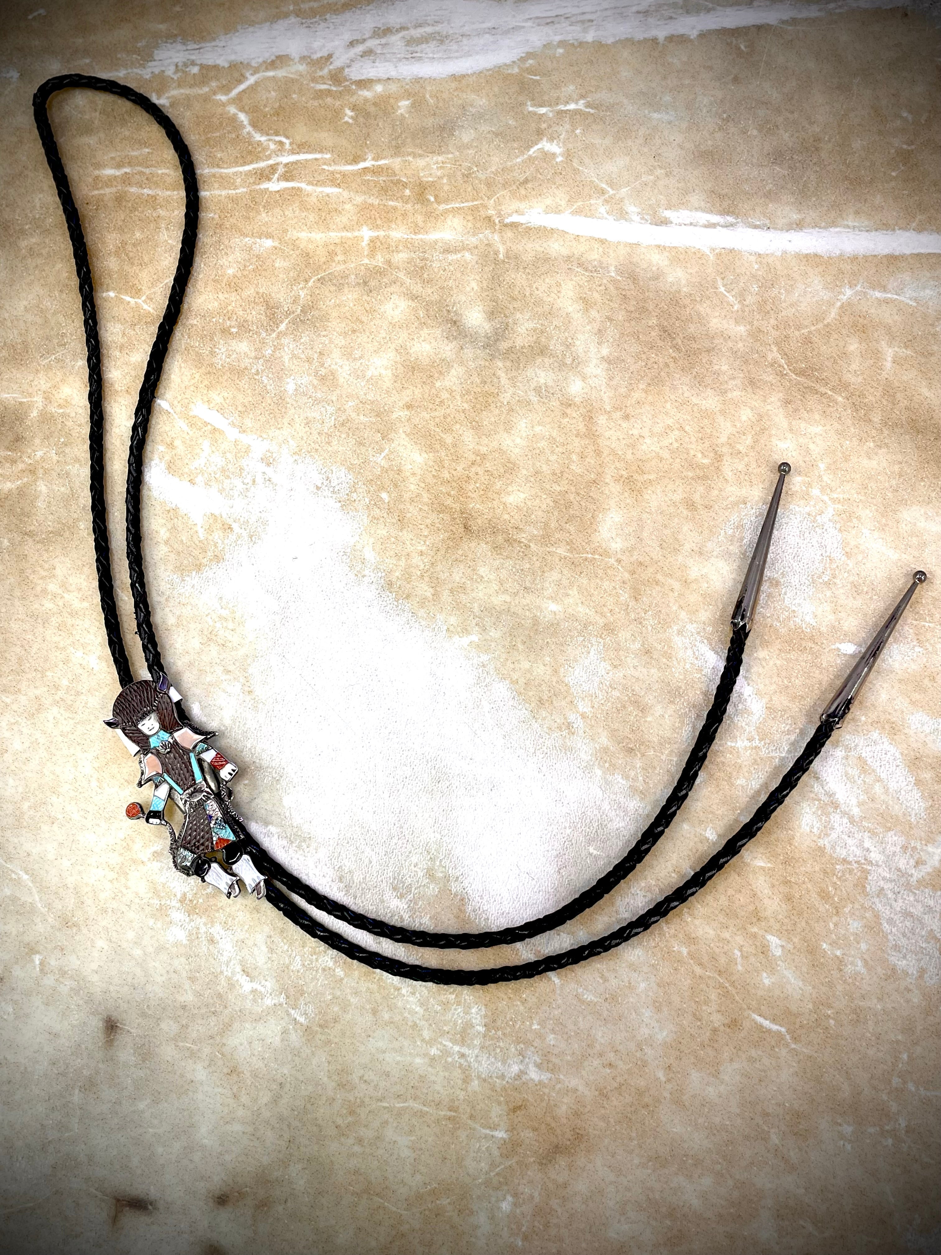 Buffalo Dancer Bolo Tie