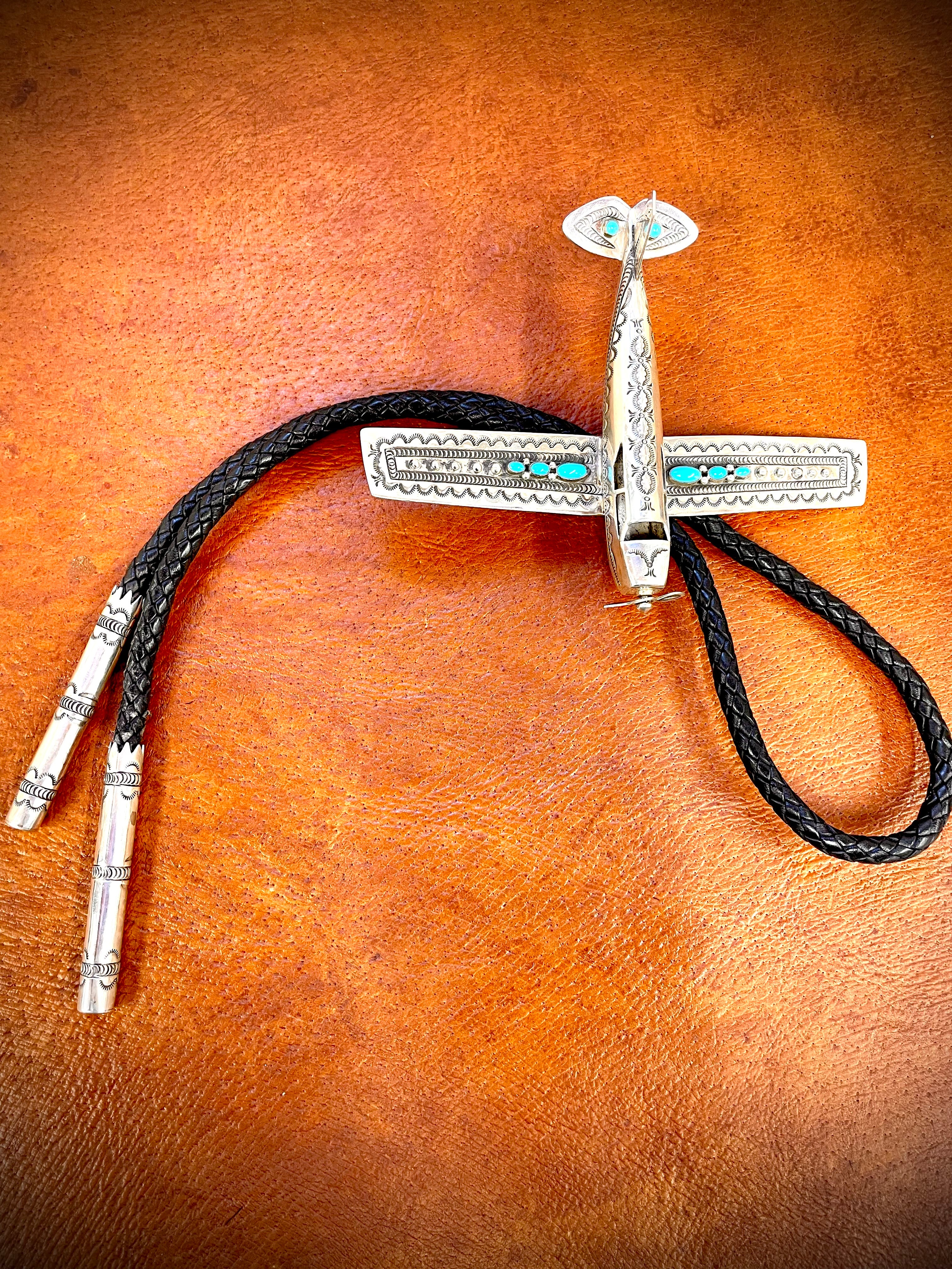 Flying Above The Clouds Bolo Tie