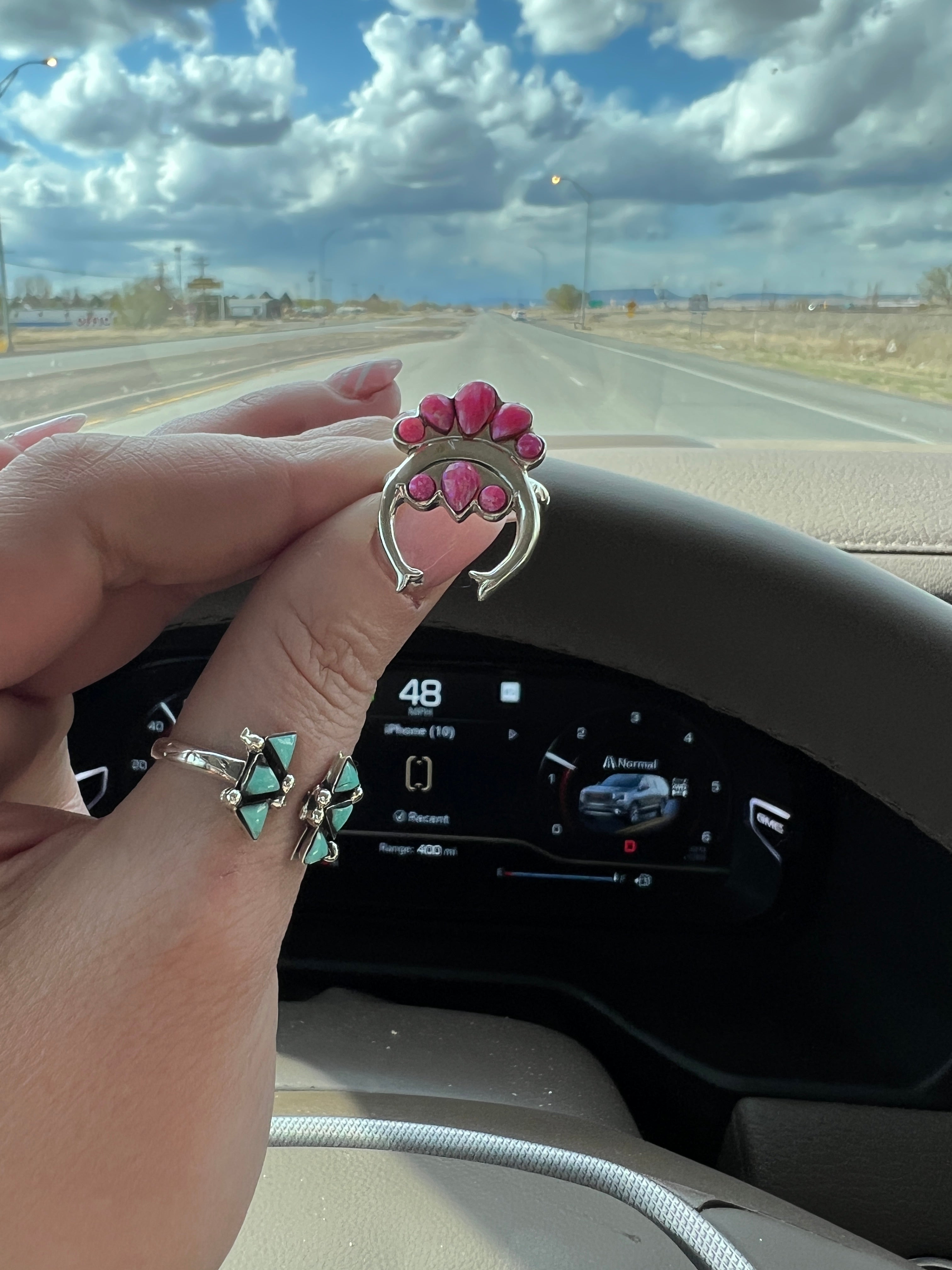 See the SPARKLE! Barbie Naja Ring