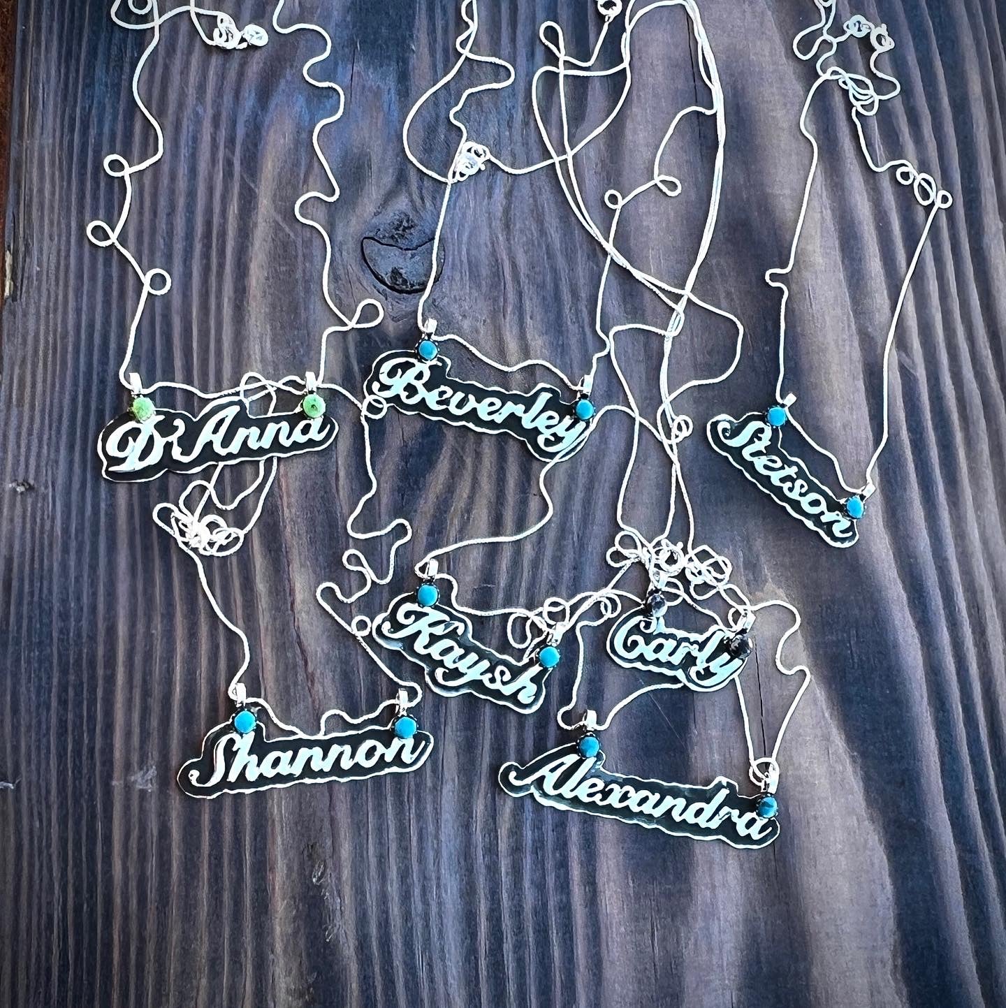 Signature Chaco Name Necklace (Put Name in Comments)
