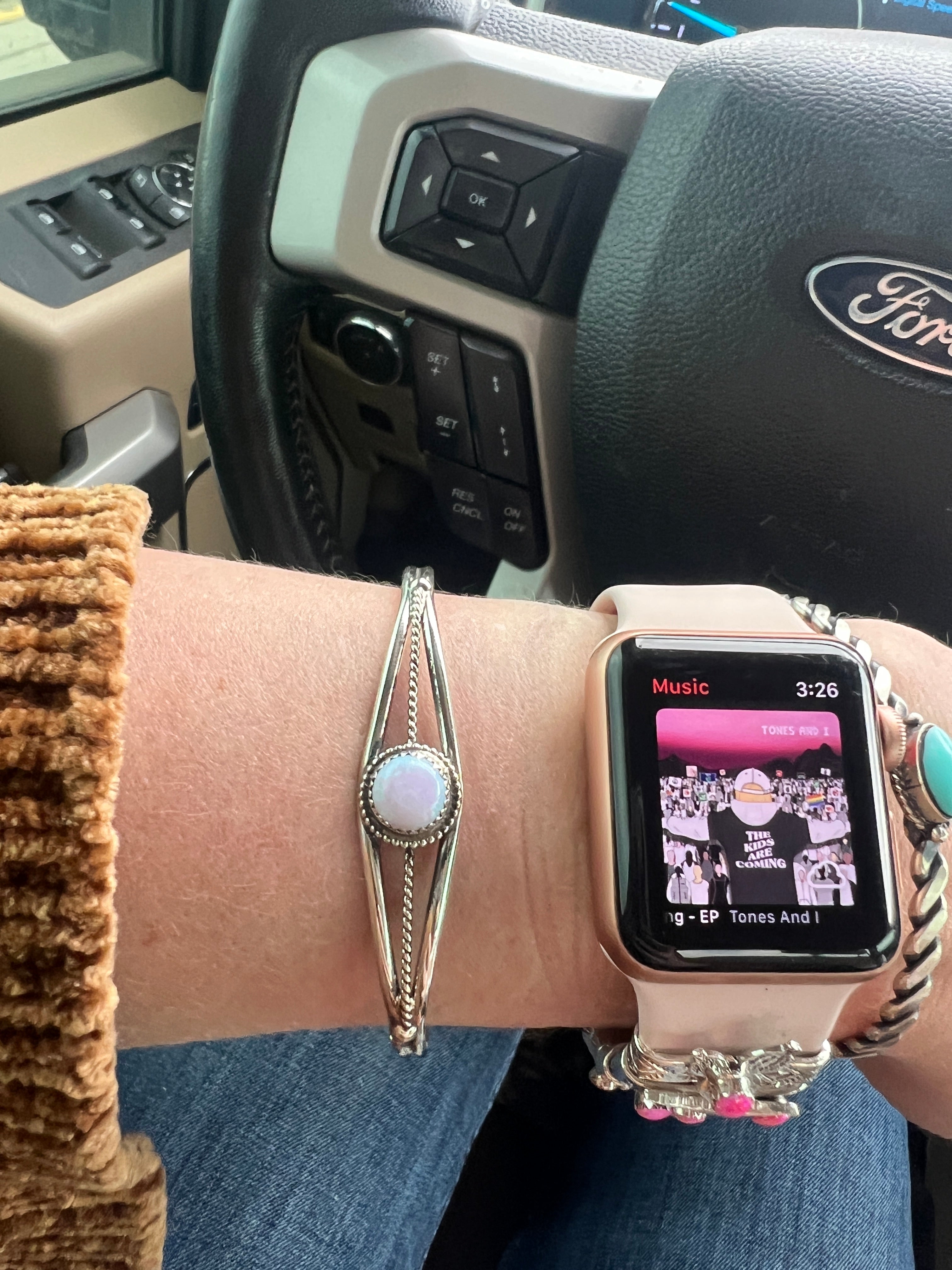 Cute Everyday Barbie Cuff