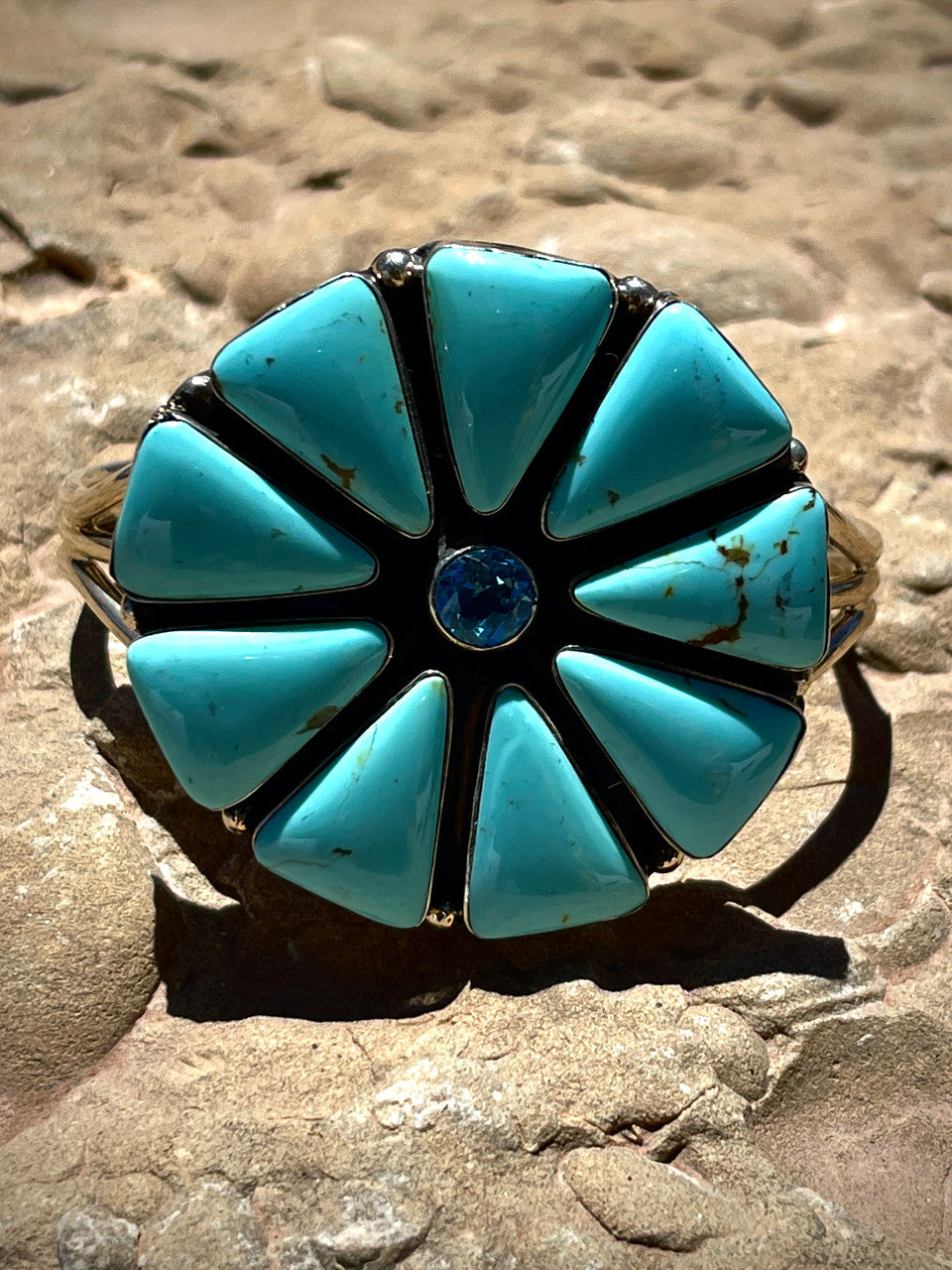 Around The World Cuff