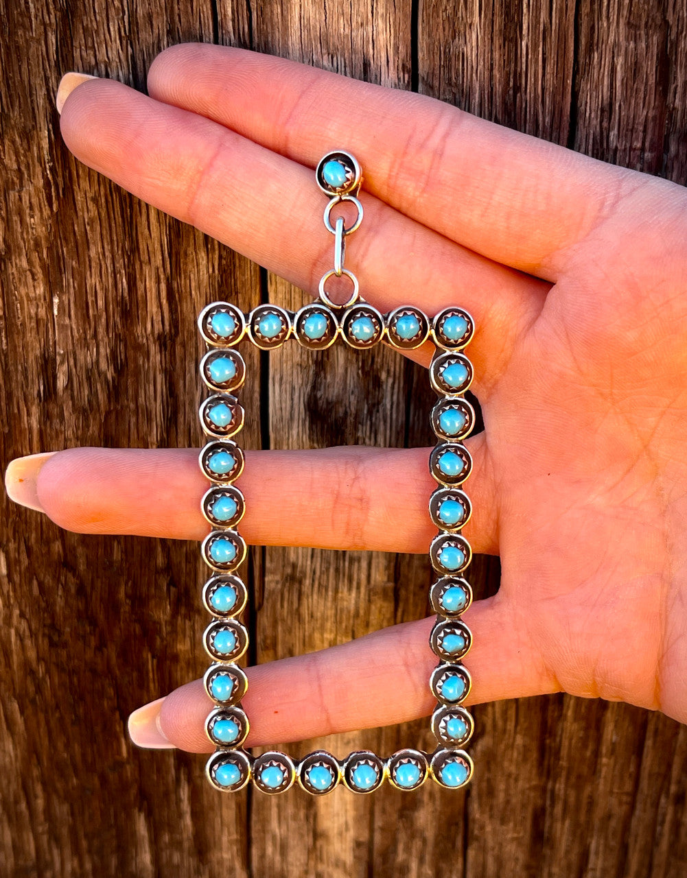Door Knocker Window Earrings