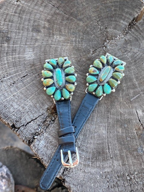 MELTING!!! Ceremonial Turquoise Cluster Watch