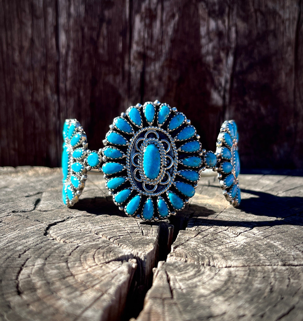 Zeita Begay Cluster Cuff