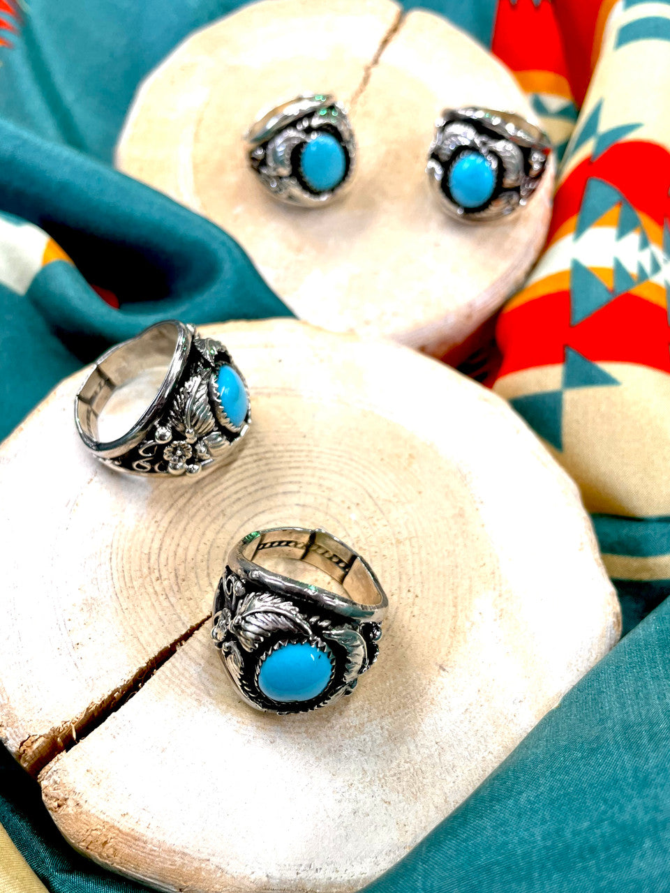 Once In a Blue Moon Turquoise Ring